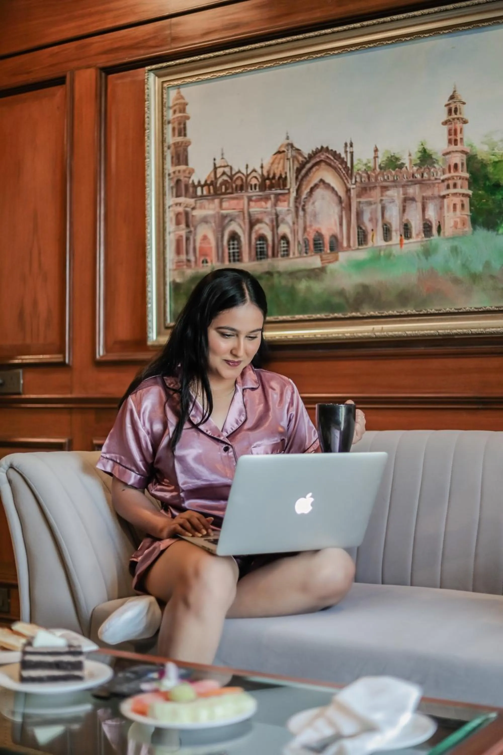 Living room in Regenta Central Lucknow by Royal Orchid Hotels Limited