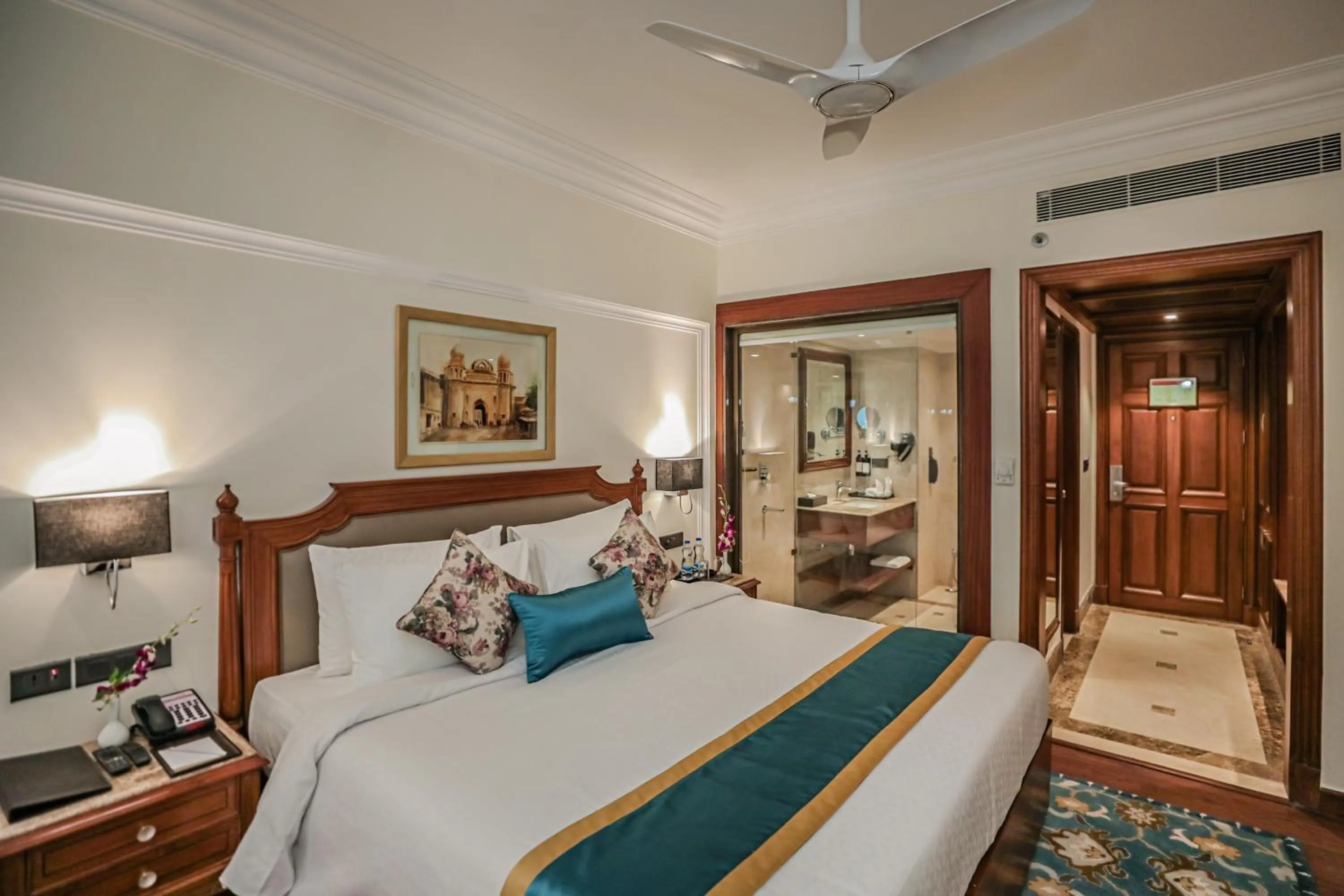 Bed in Regenta Central Lucknow by Royal Orchid Hotels Limited