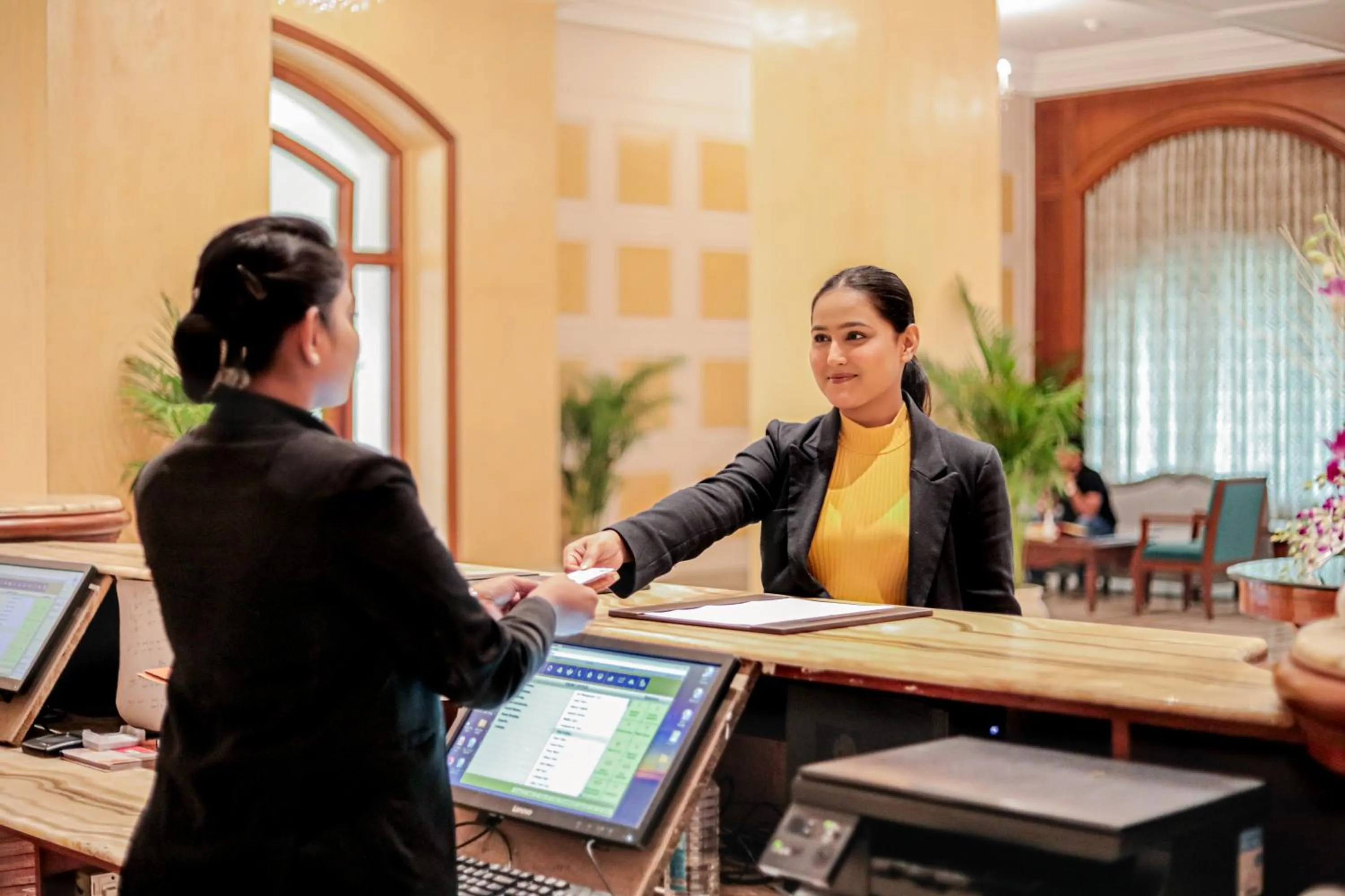 Staff in Regenta Central Lucknow by Royal Orchid Hotels Limited