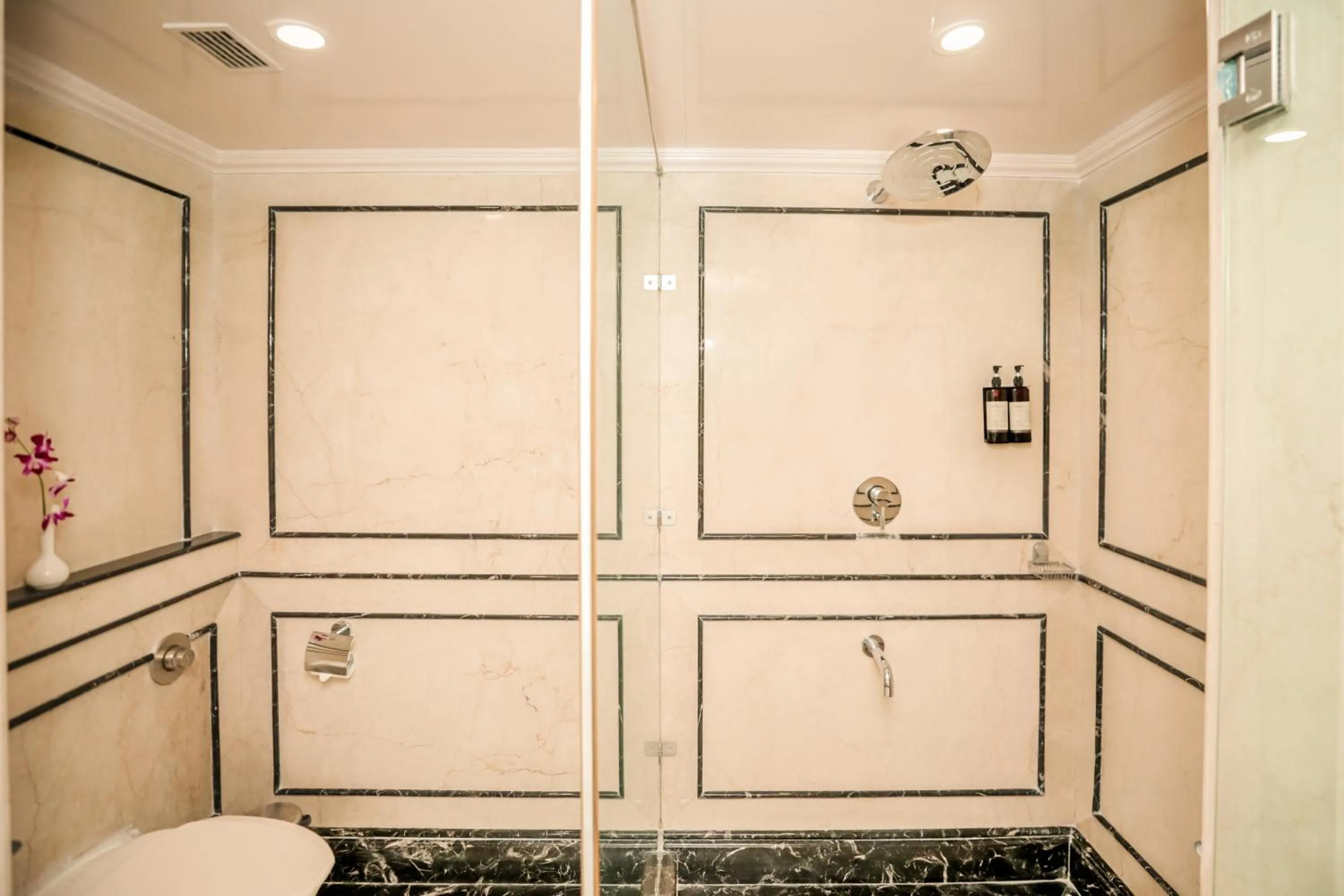 Shower in Regenta Central Lucknow by Royal Orchid Hotels Limited