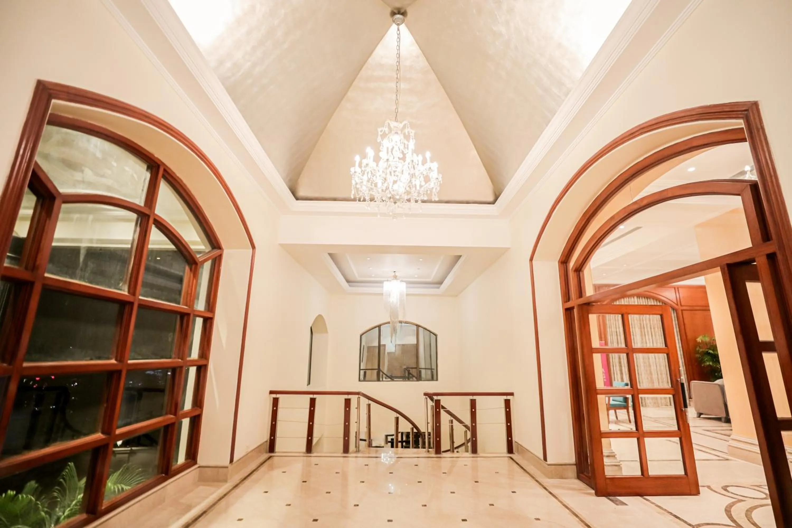Lobby or reception in Regenta Central Lucknow by Royal Orchid Hotels Limited