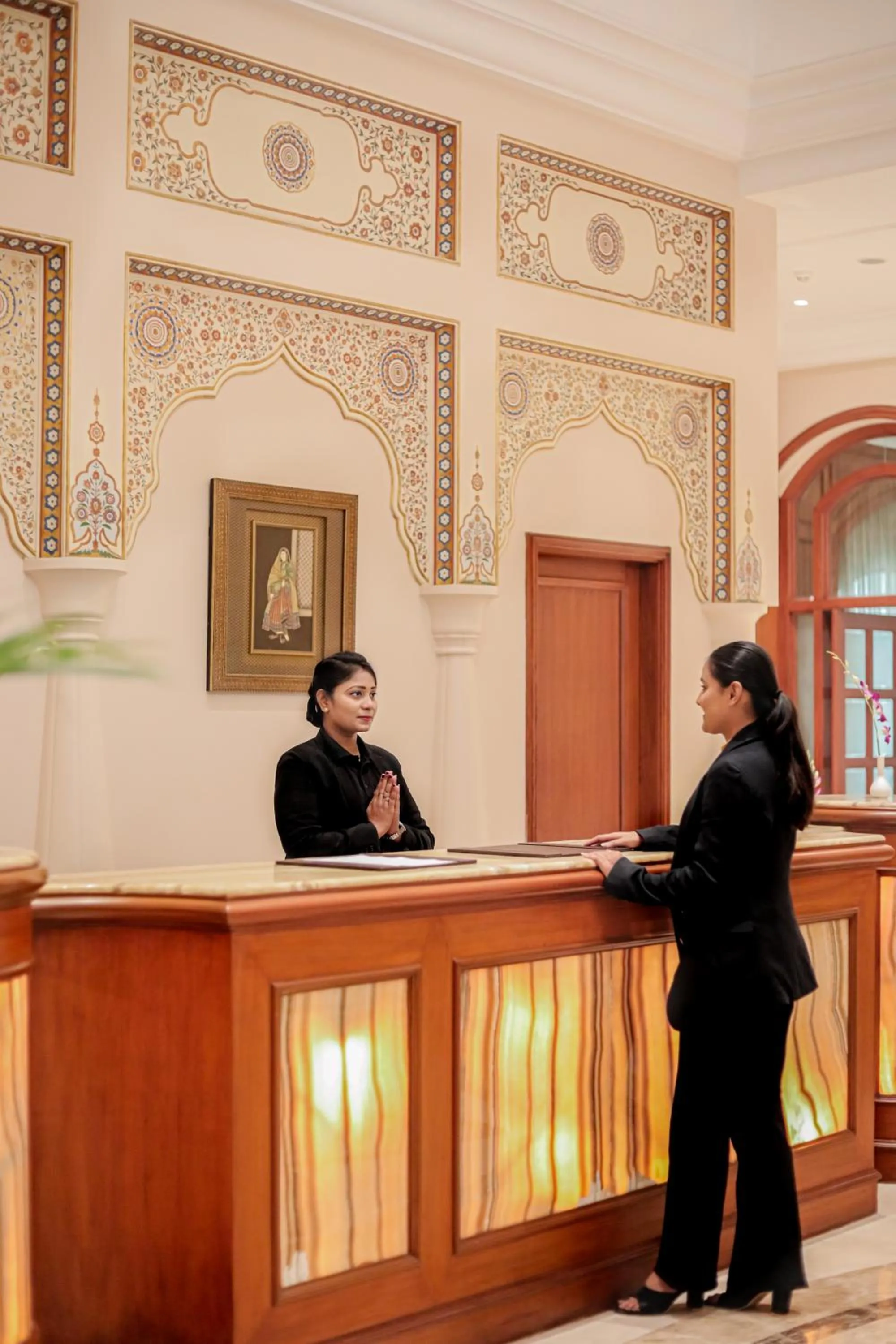 Lobby or reception in Regenta Central Lucknow by Royal Orchid Hotels Limited