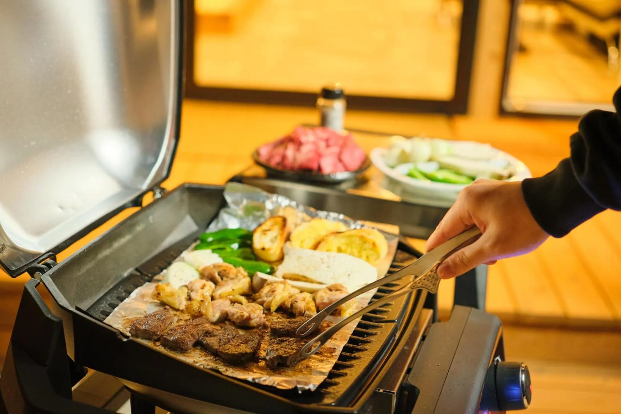 BBQ facilities in Rush Awaji - Seaside Holiday Home - Self Check-In Only