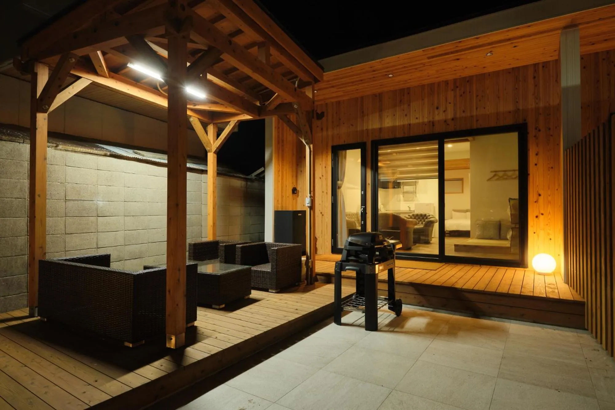 Patio in Rush Awaji - Seaside Holiday Home - Self Check-In Only