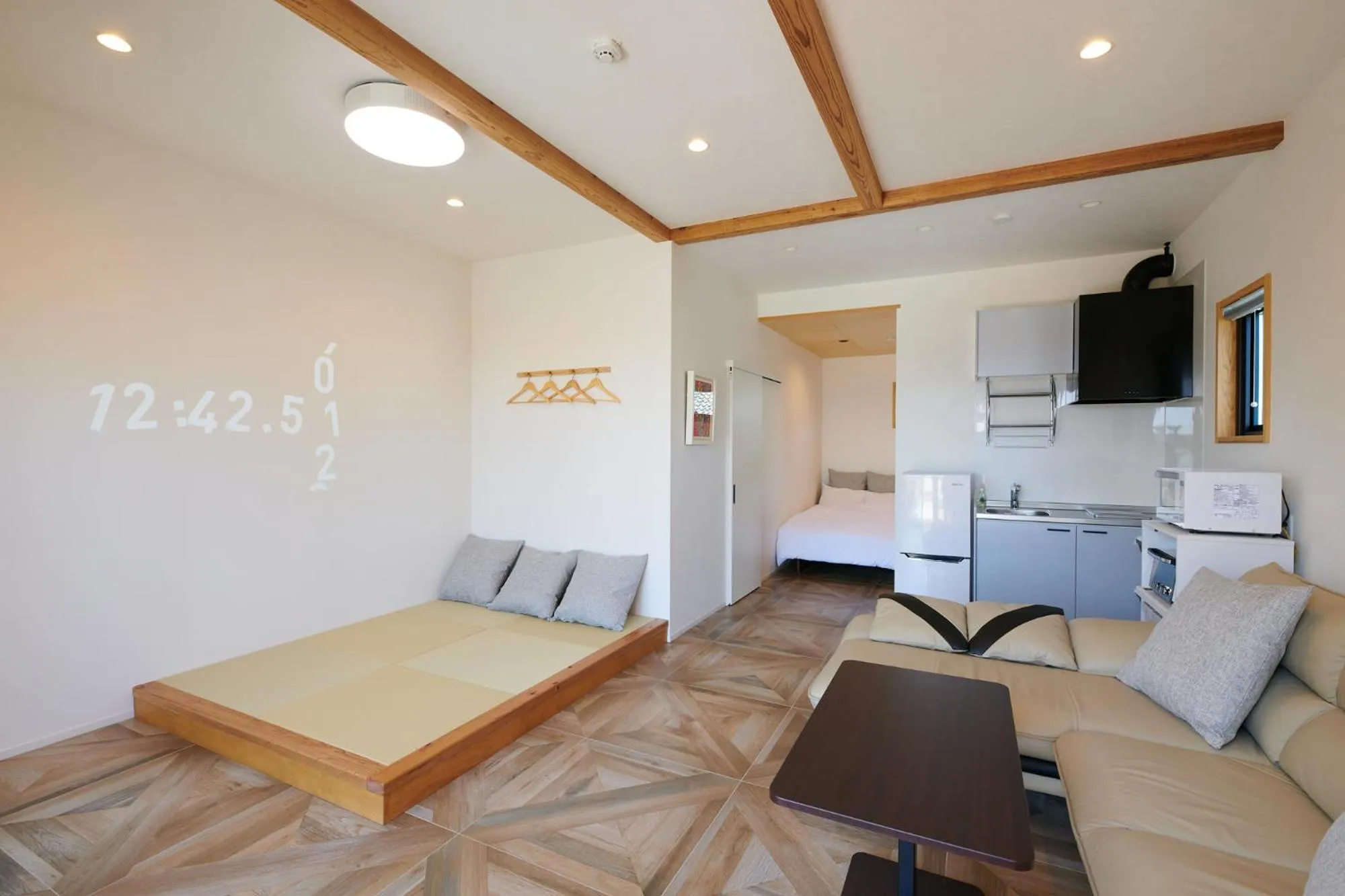 Living room in Rush Awaji - Seaside Holiday Home - Self Check-In Only