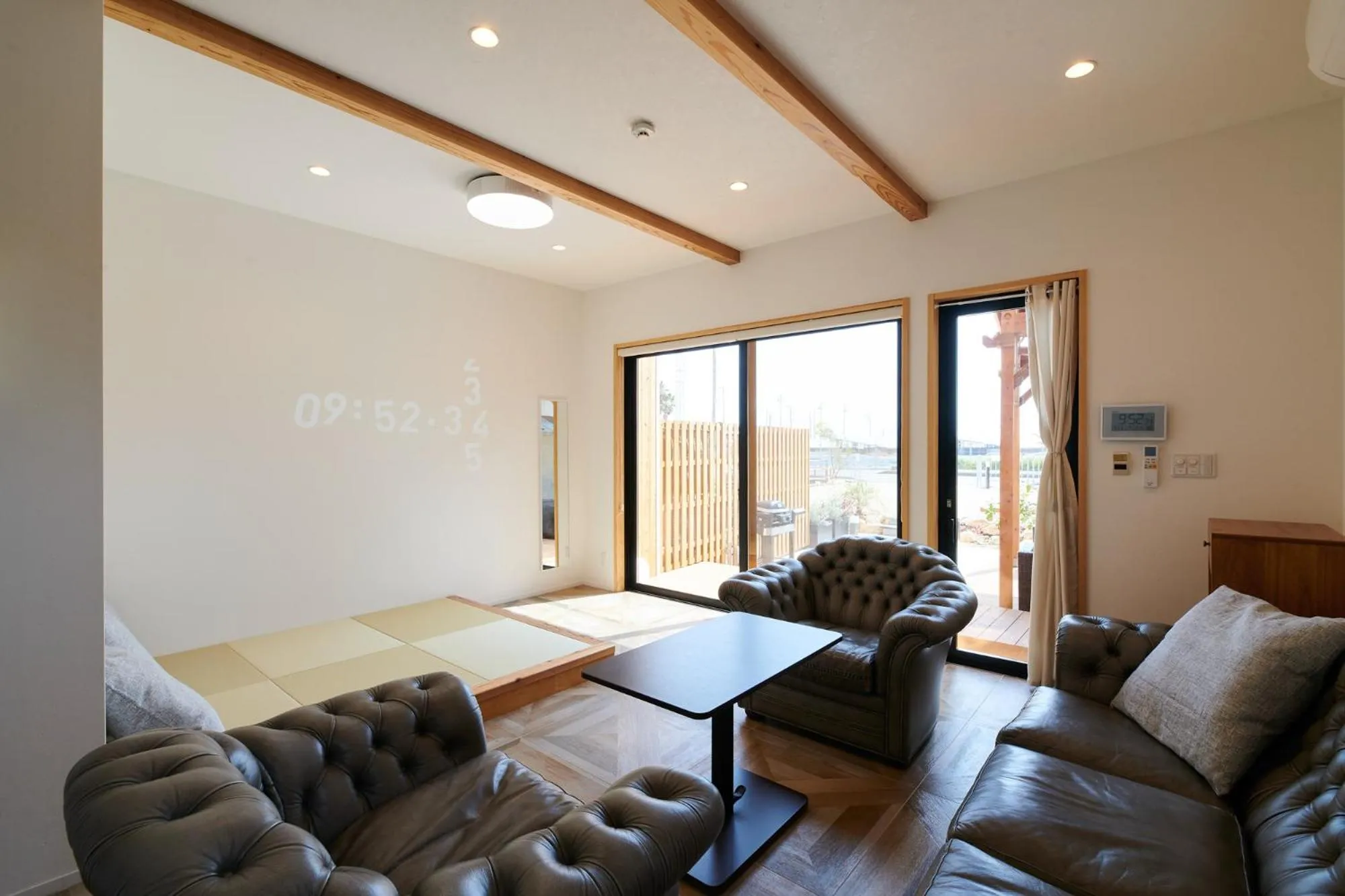 Living room in Rush Awaji - Seaside Holiday Home - Self Check-In Only