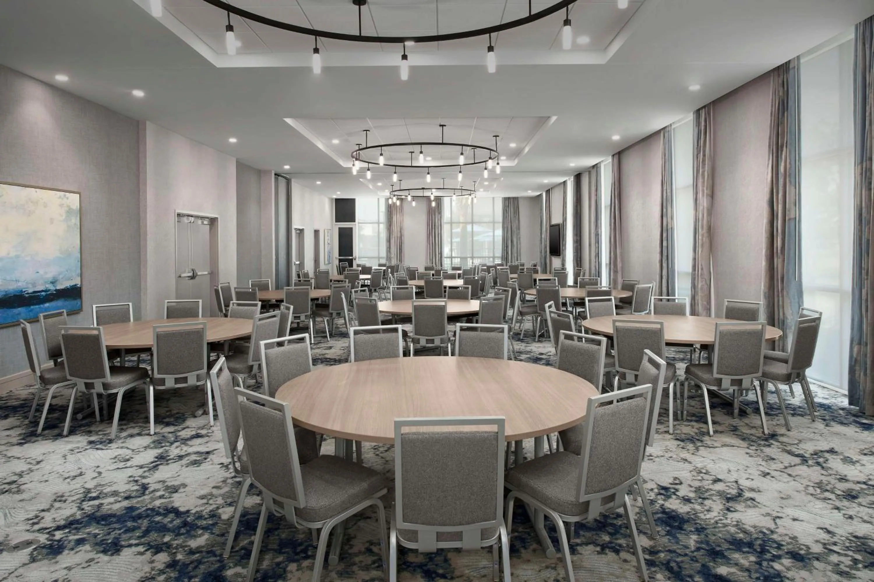 Bedroom in Hilton Garden Inn Pensacola Downtown