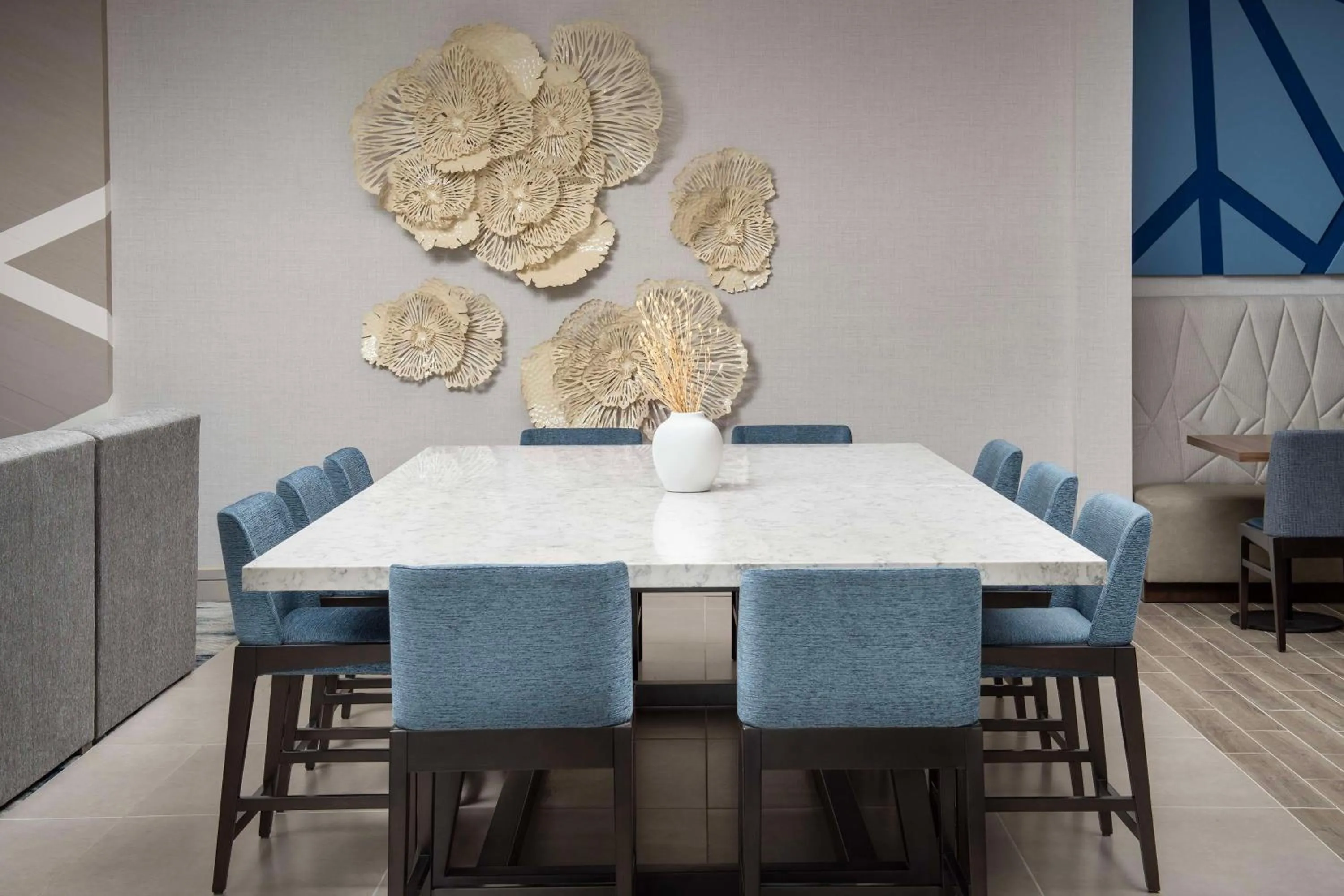 Lobby or reception in Hilton Garden Inn Pensacola Downtown