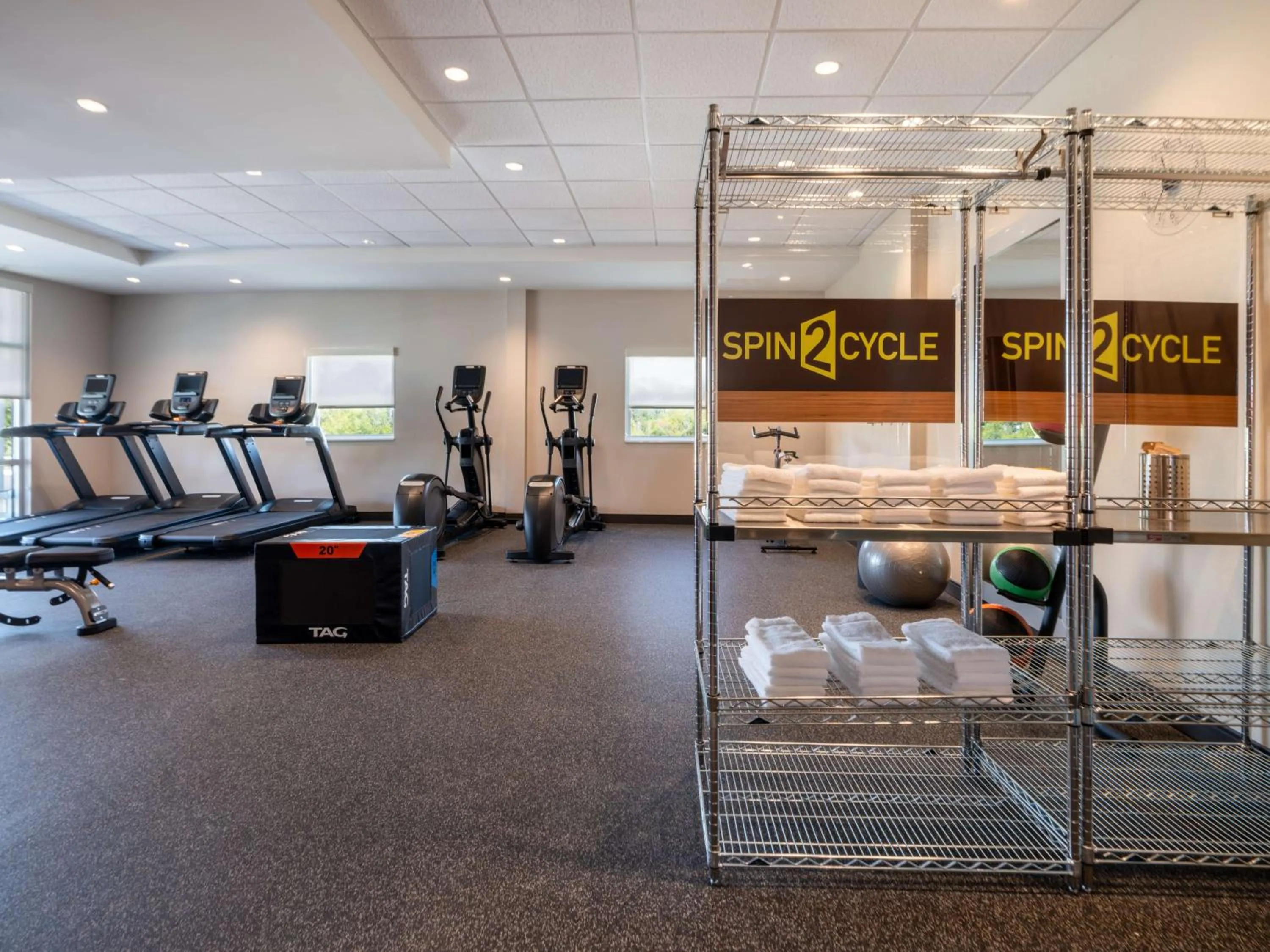 Fitness centre/facilities in Home2 Suites By Hilton Santa Rosa Beach