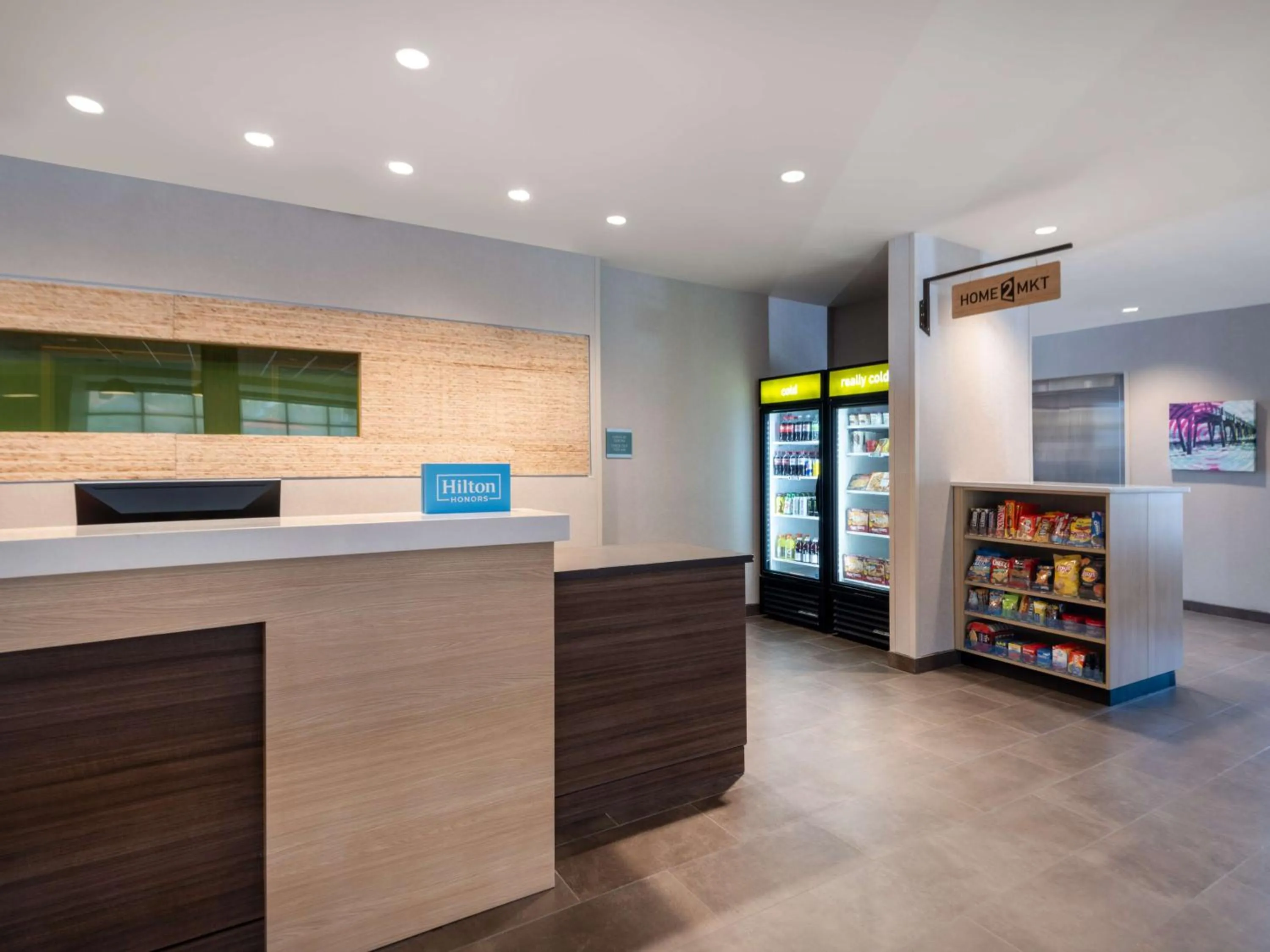 Lobby or reception in Home2 Suites By Hilton Santa Rosa Beach