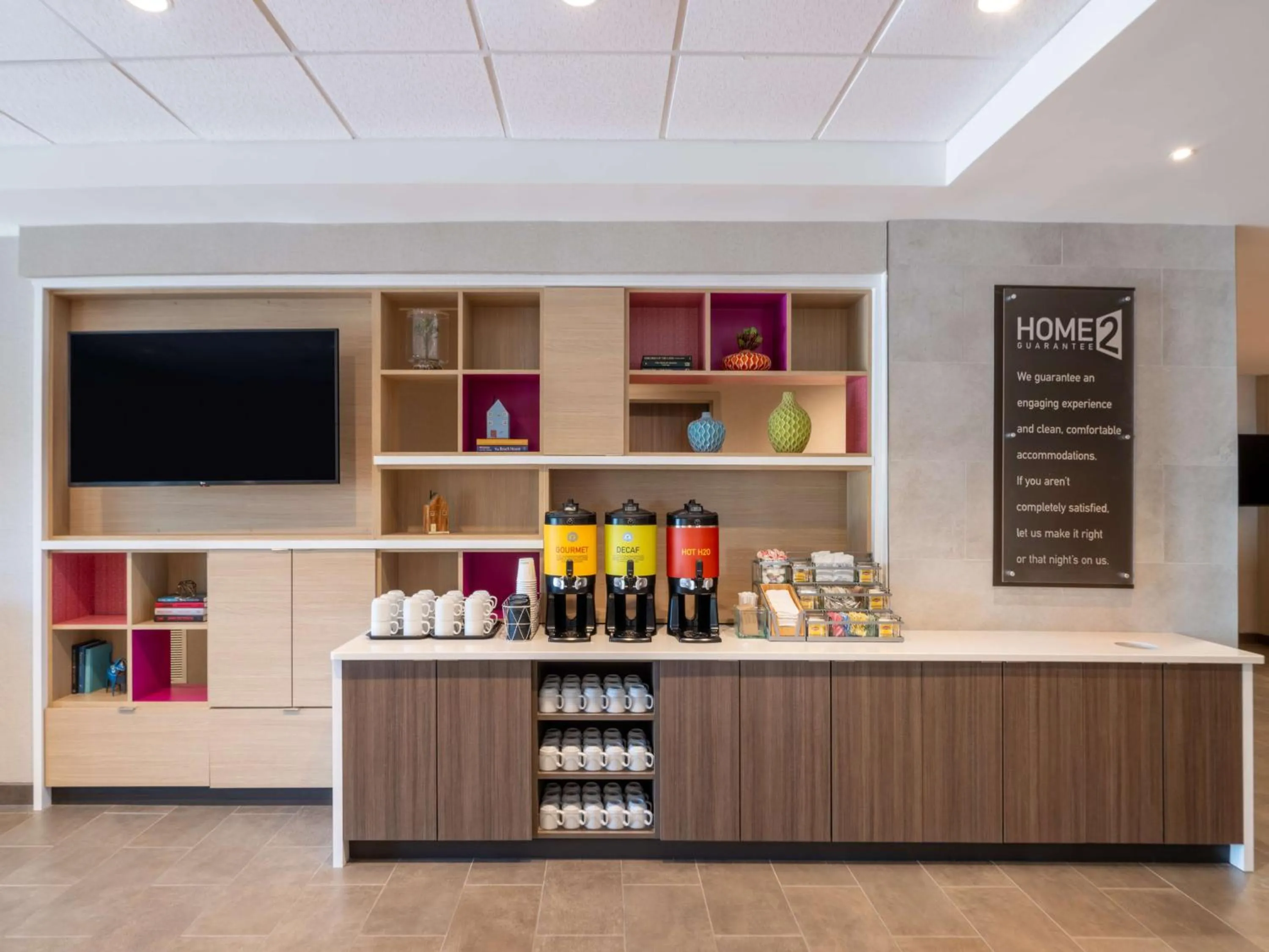 Lobby or reception in Home2 Suites By Hilton Santa Rosa Beach