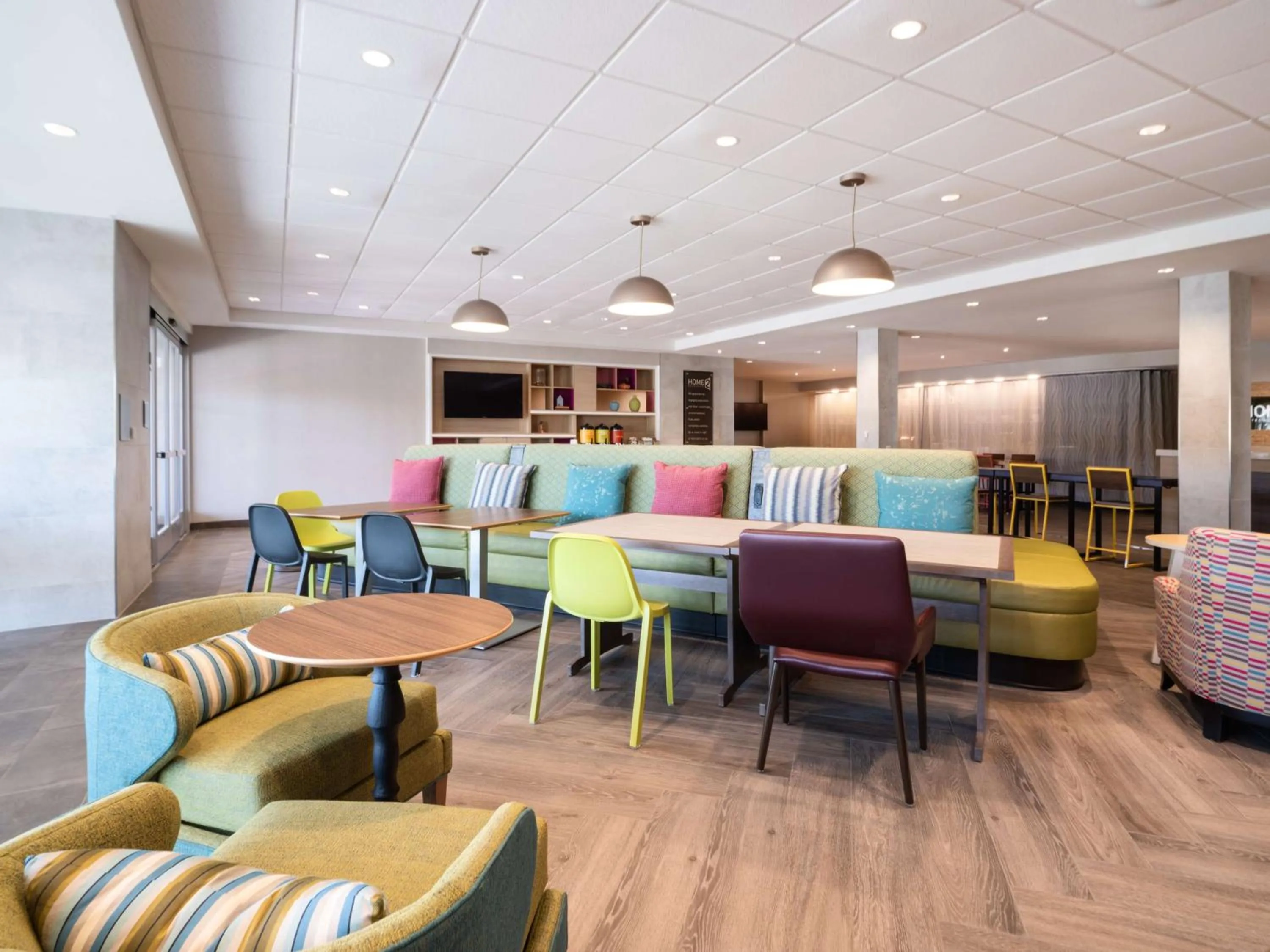 Lobby or reception in Home2 Suites By Hilton Santa Rosa Beach