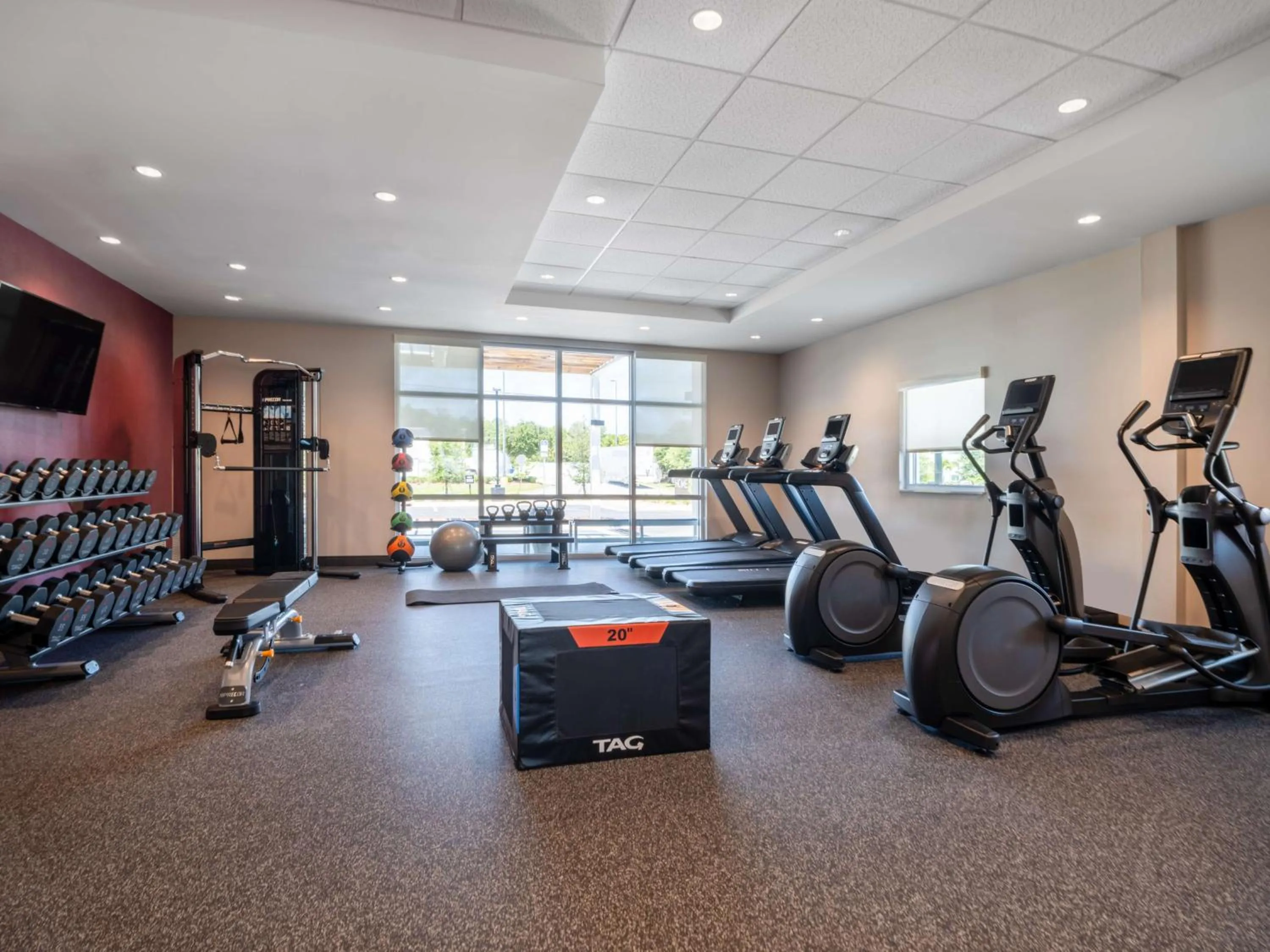 Fitness centre/facilities in Home2 Suites By Hilton Santa Rosa Beach