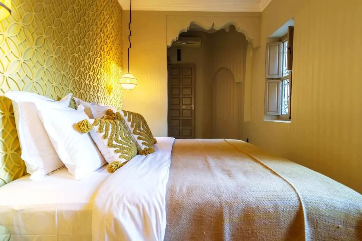 Bed in Riad XO