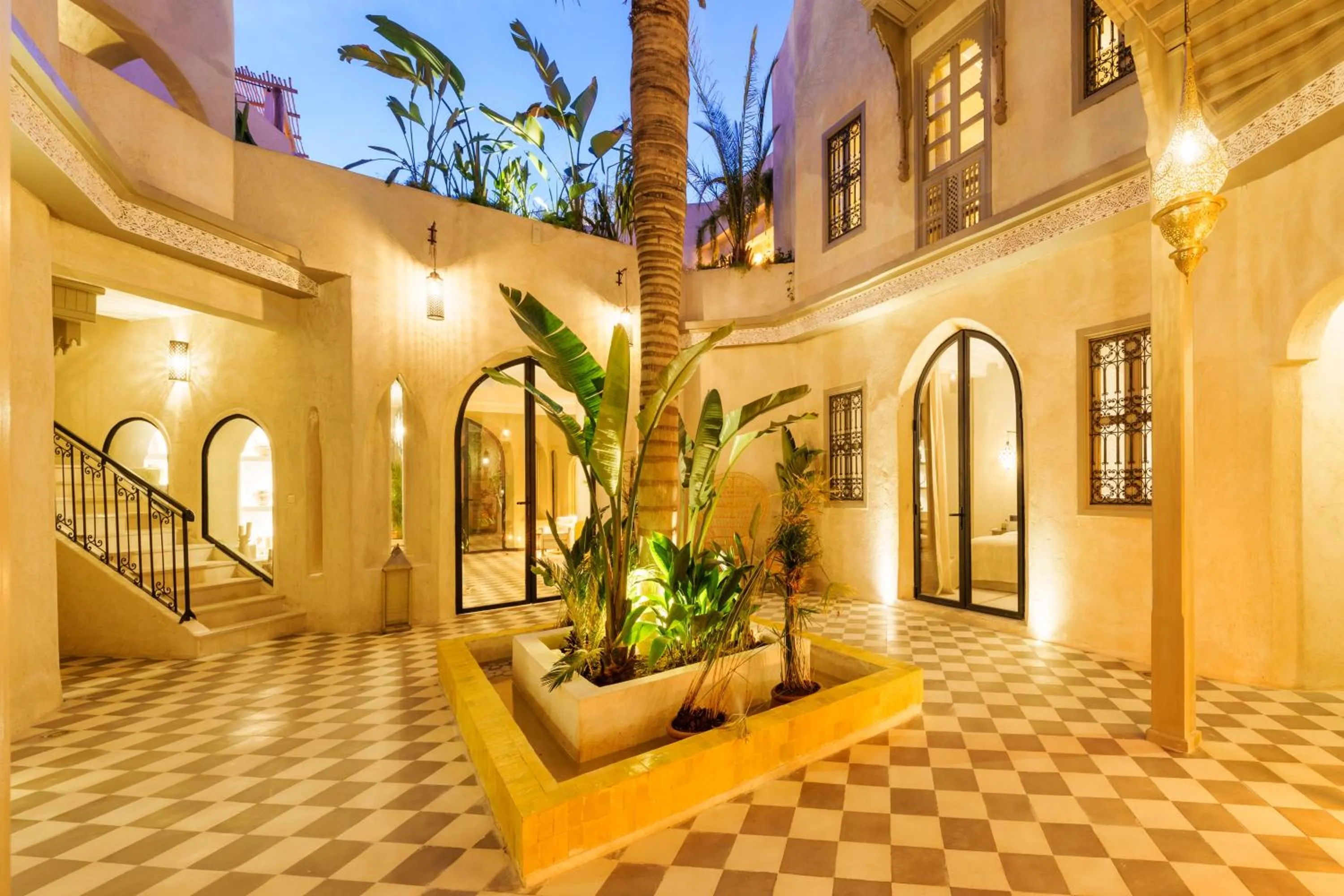 Property building in Riad XO