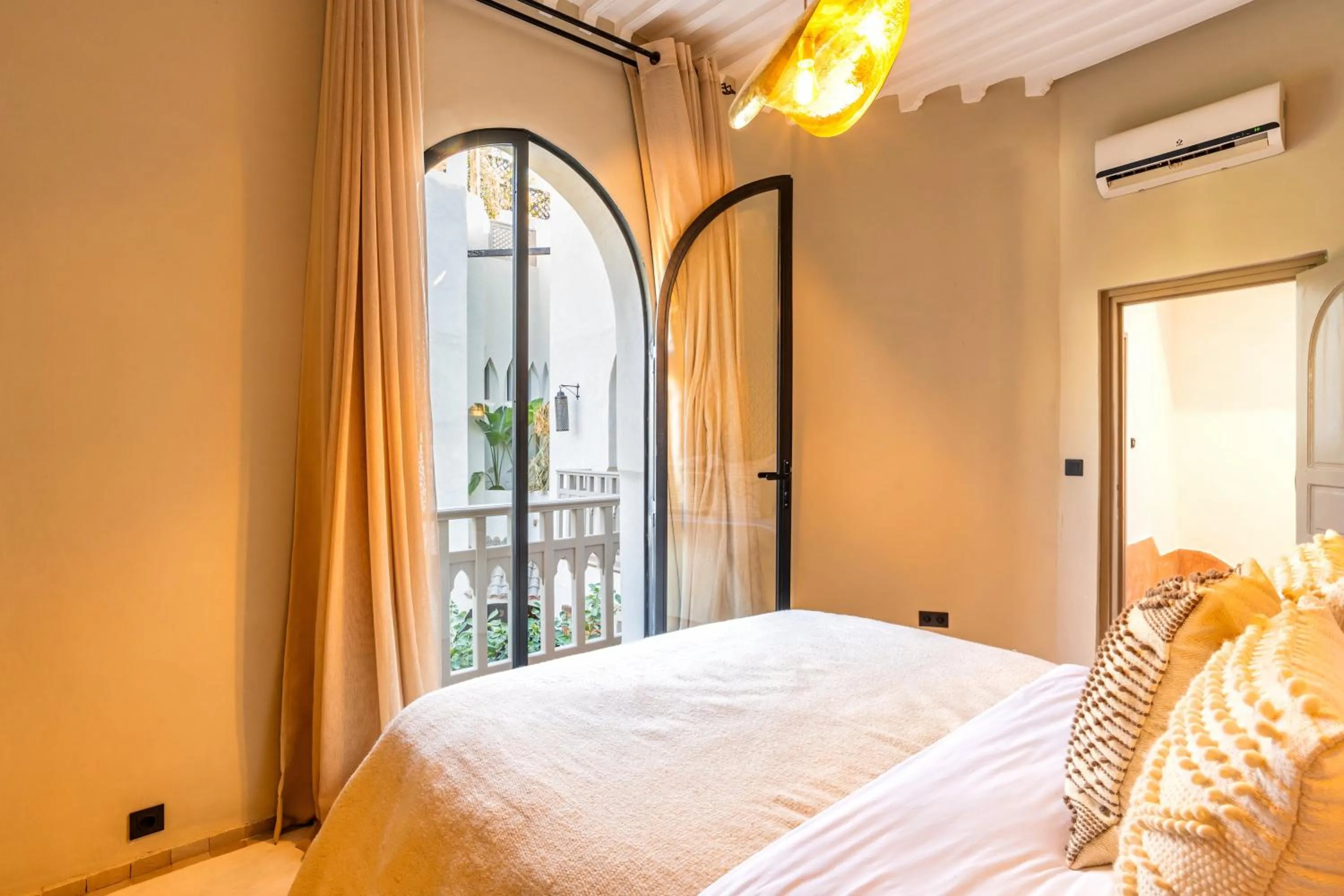 Bedroom, Bed in Riad XO