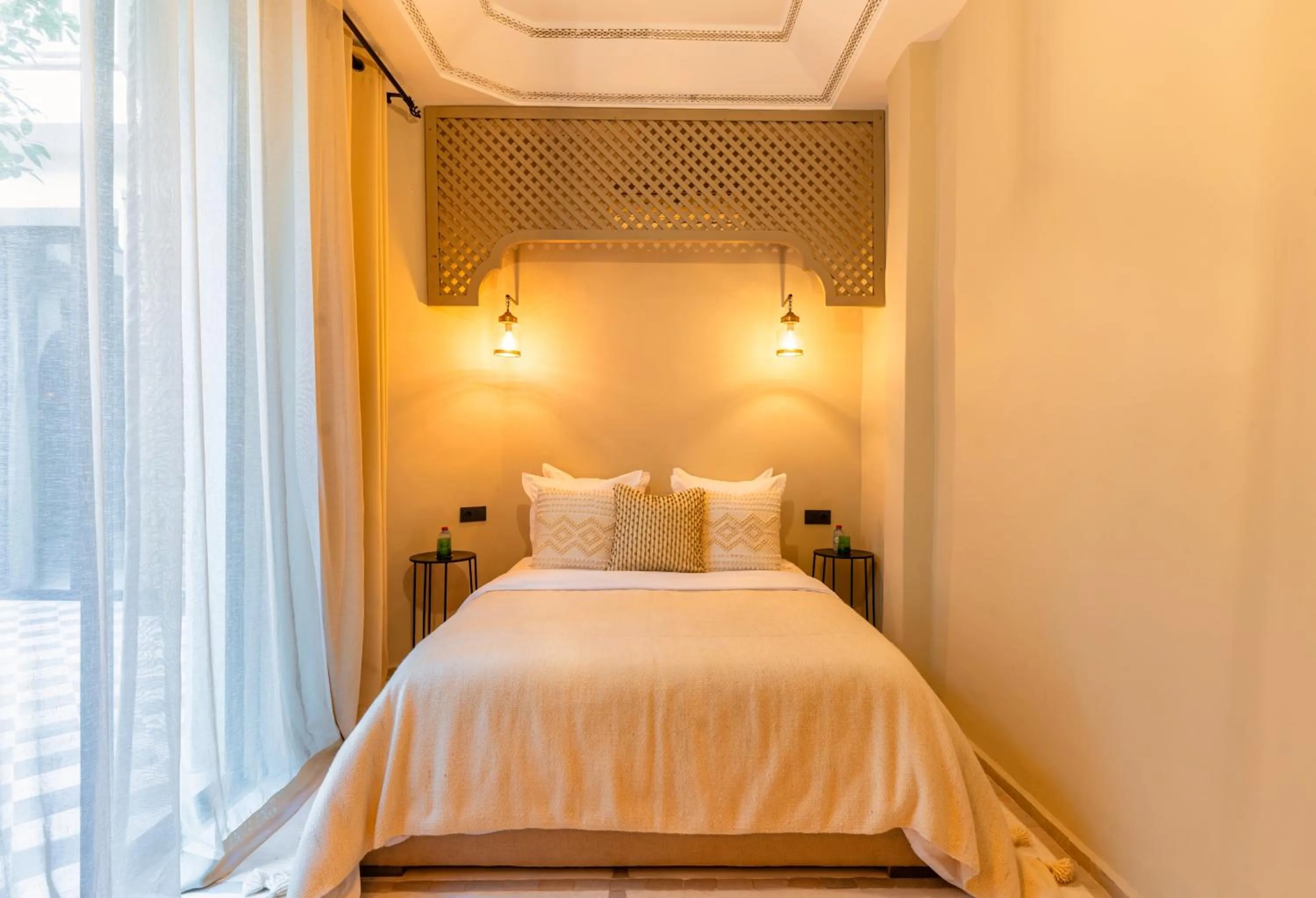 Bed in Riad XO