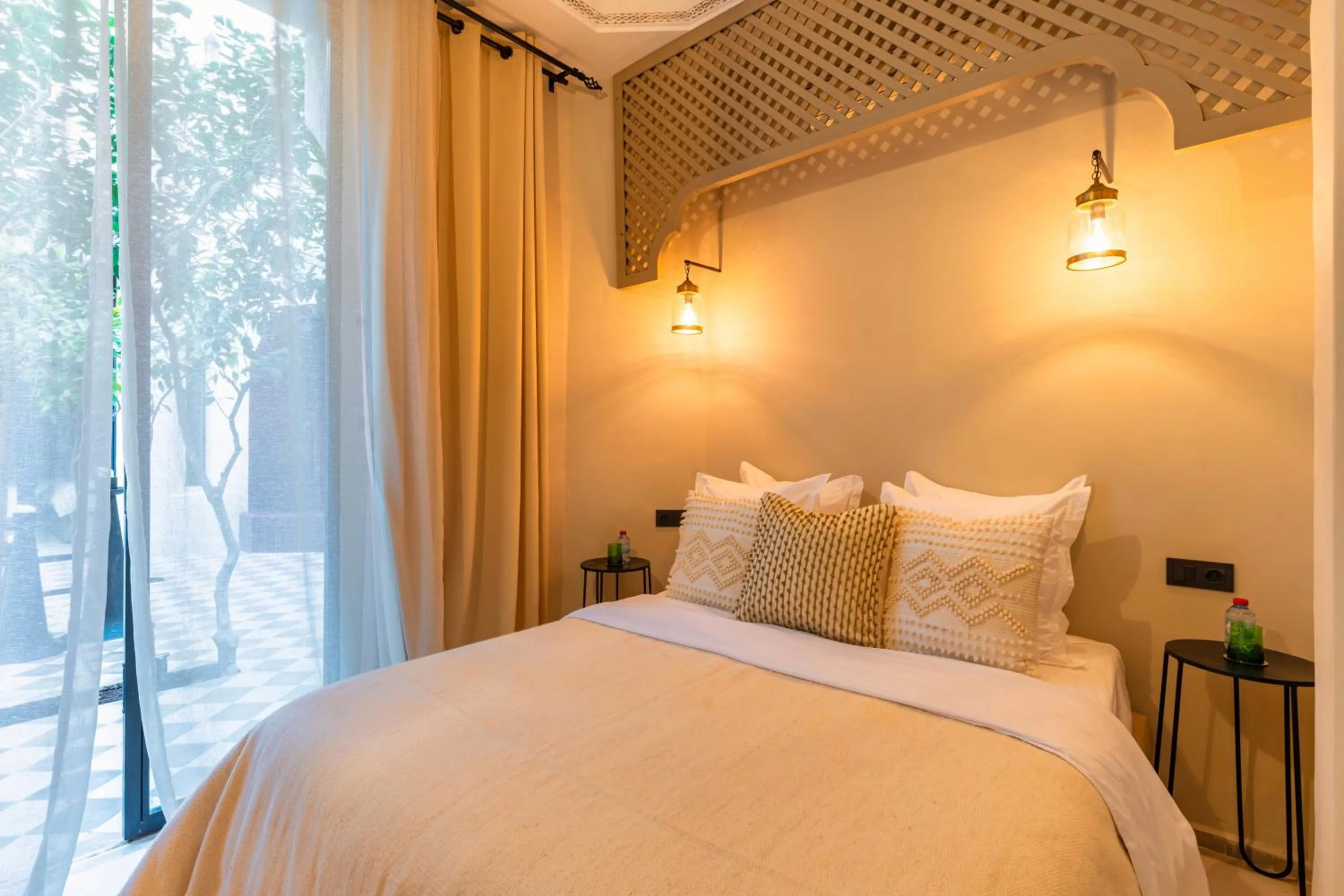 Bed in Riad XO