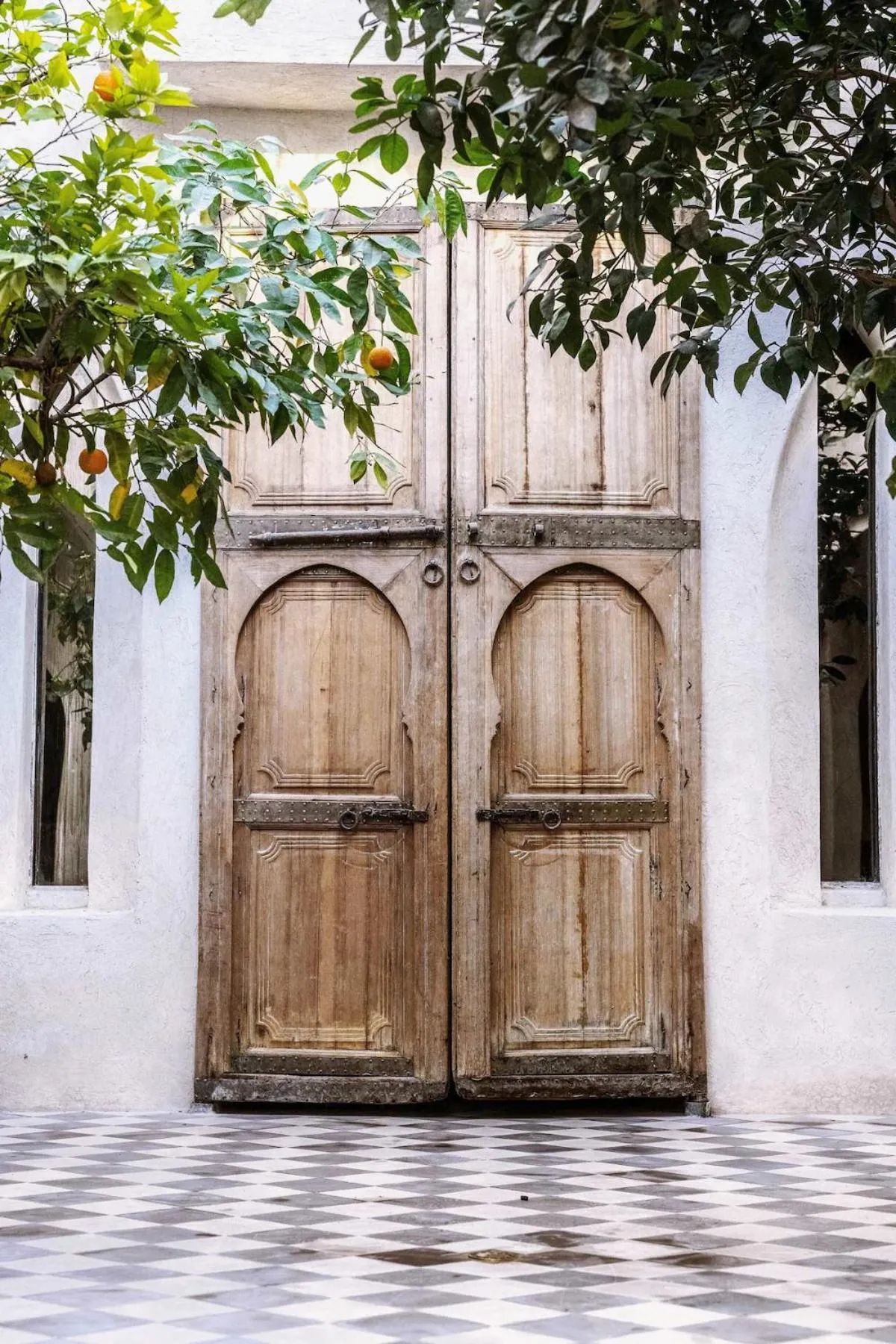 Facade/entrance in Riad XO