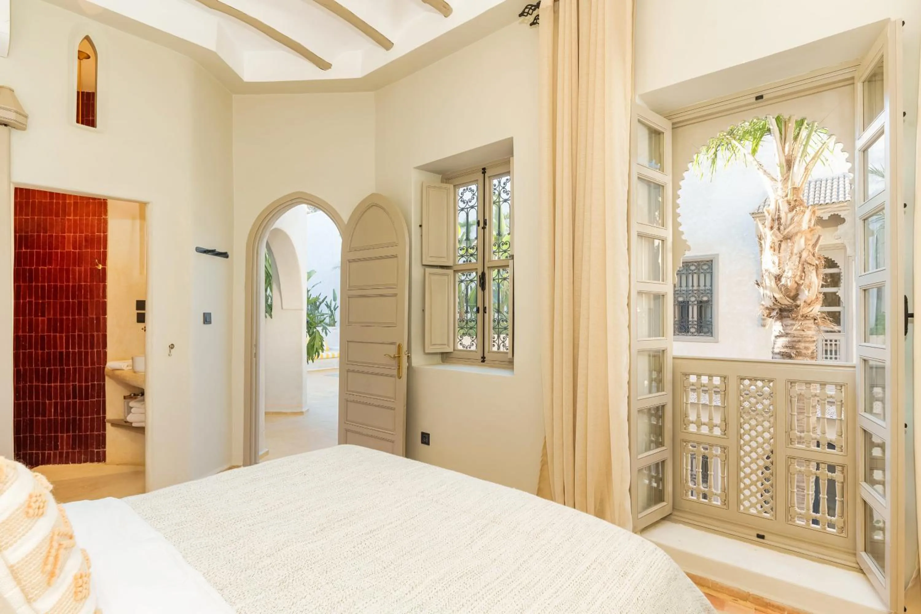 Bedroom, Bed in Riad XO