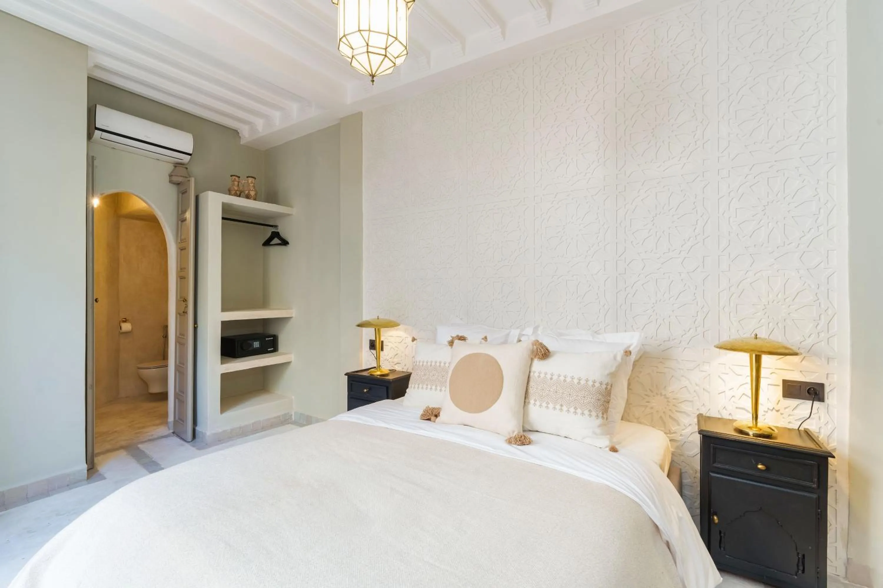 Bedroom, Bed in Riad XO