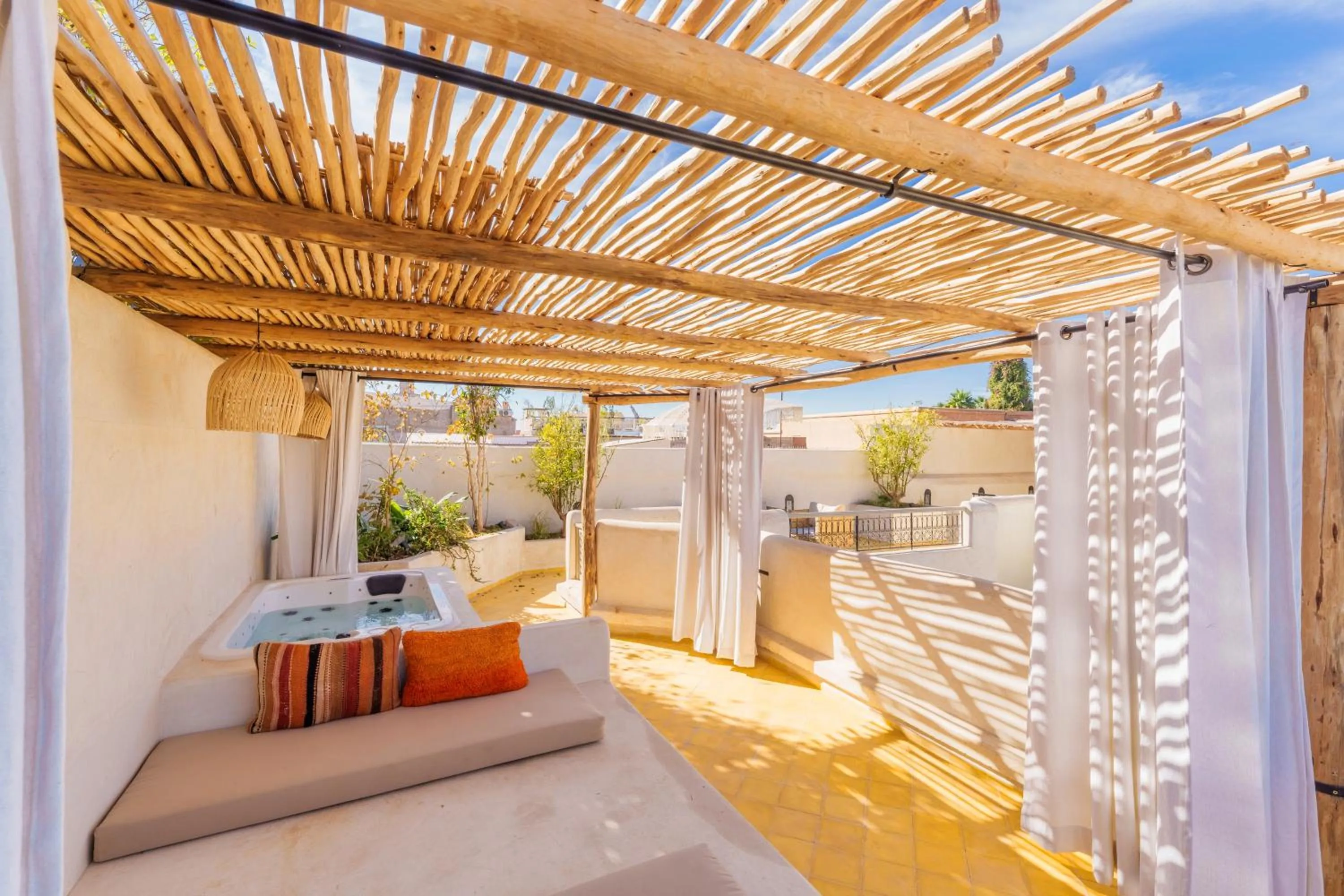 Patio in Riad XO