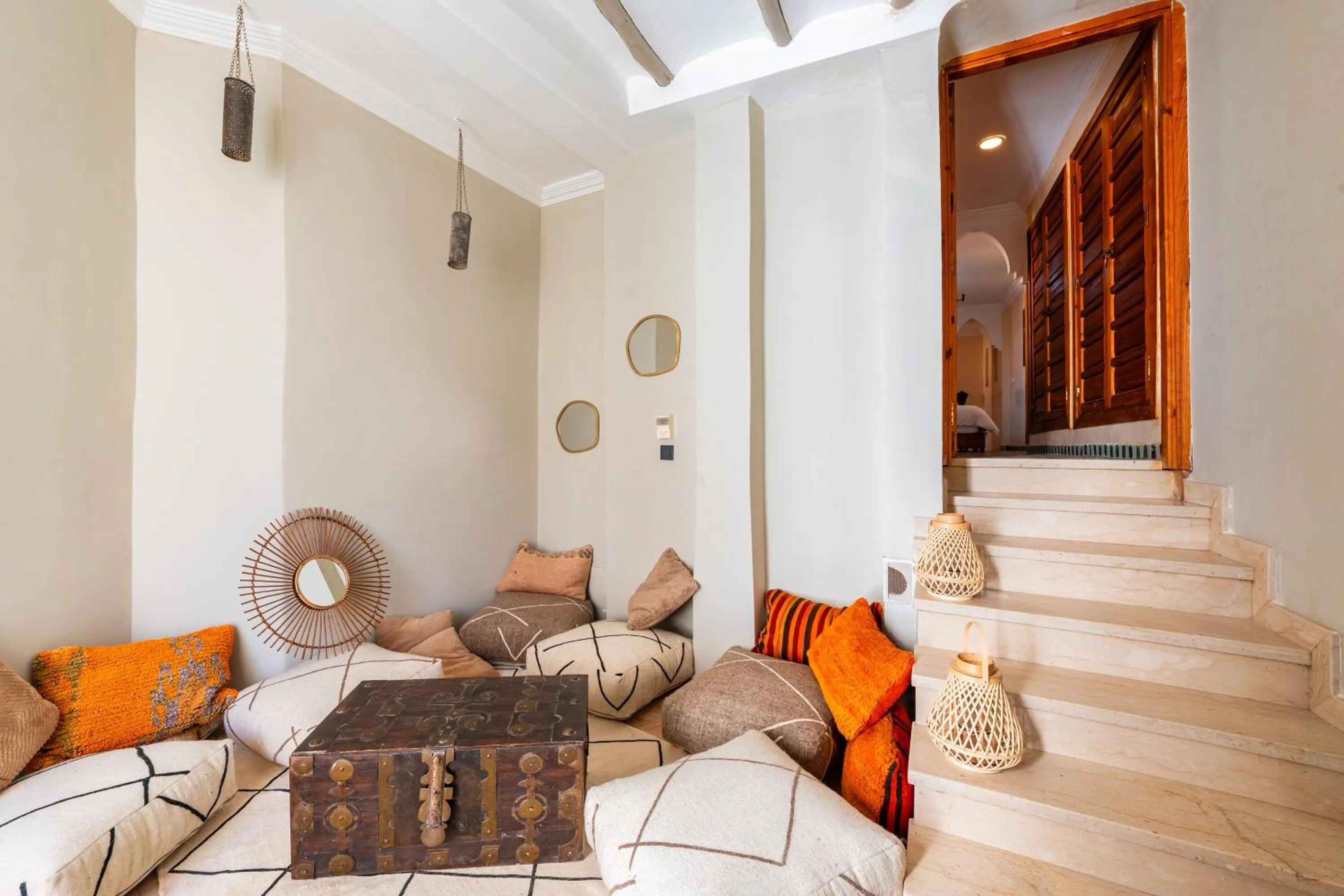 Living room in Riad XO