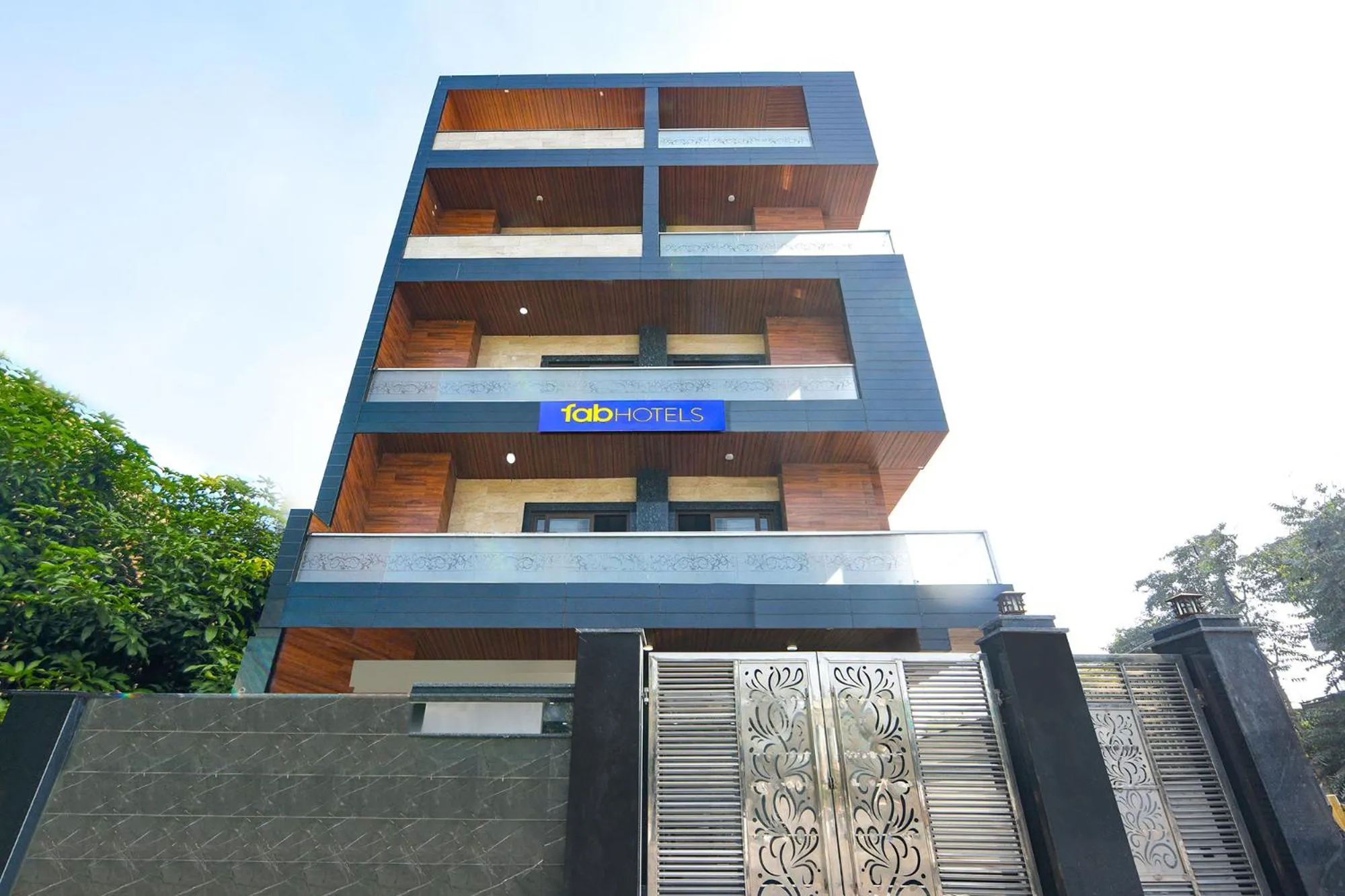 Property building in FabHotel Vibe