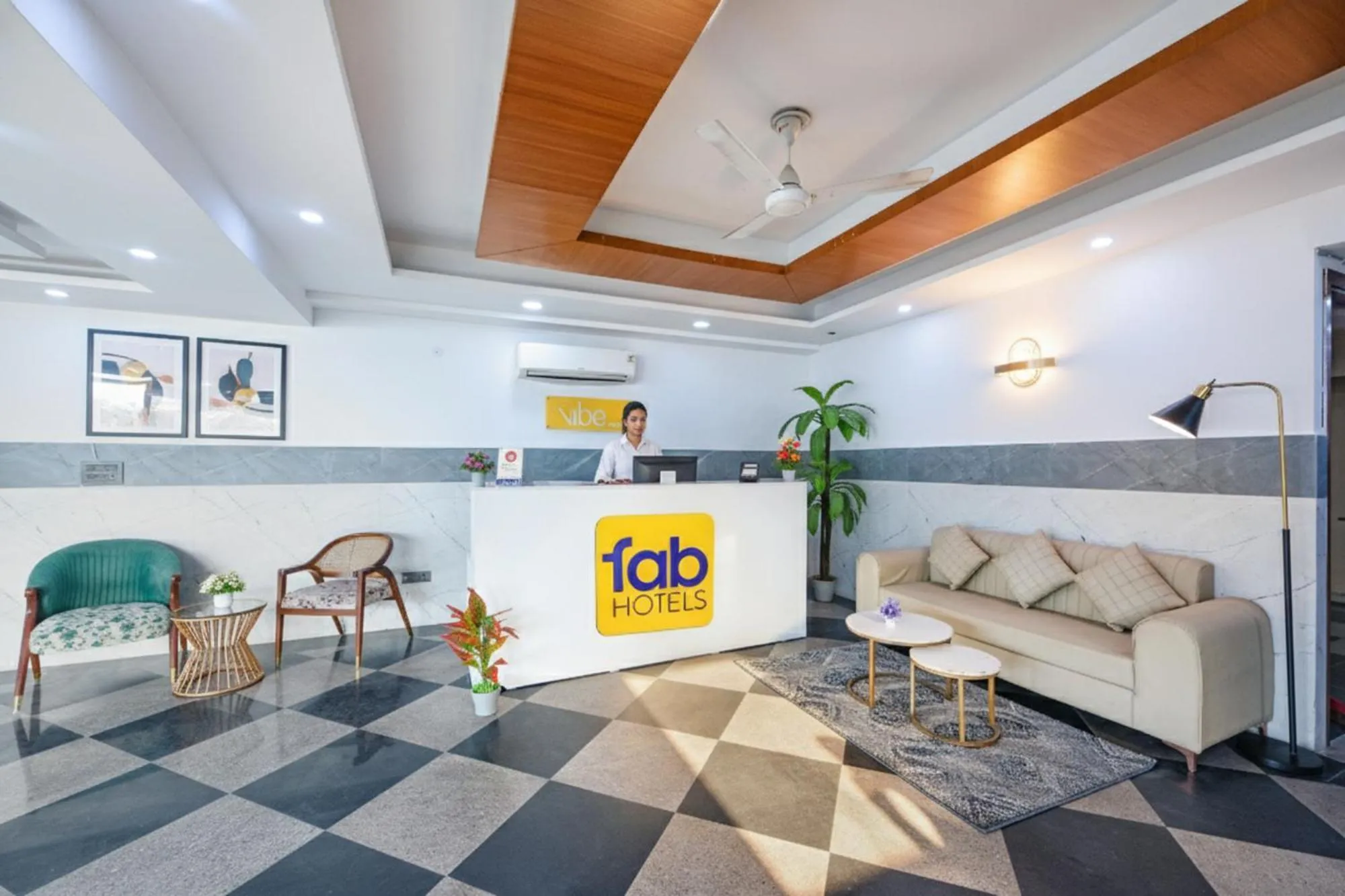 Lobby or reception in Via Vibe