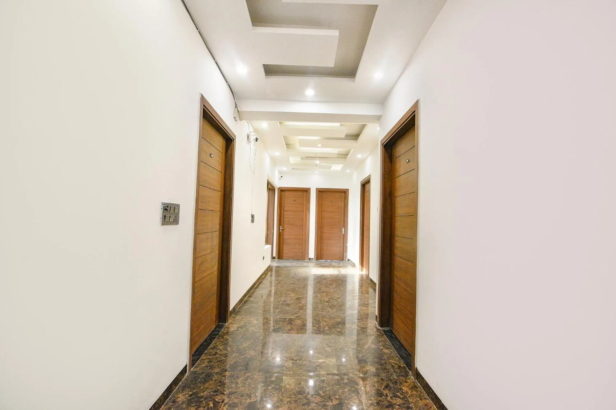 Lobby or reception in FabHotel Vibe