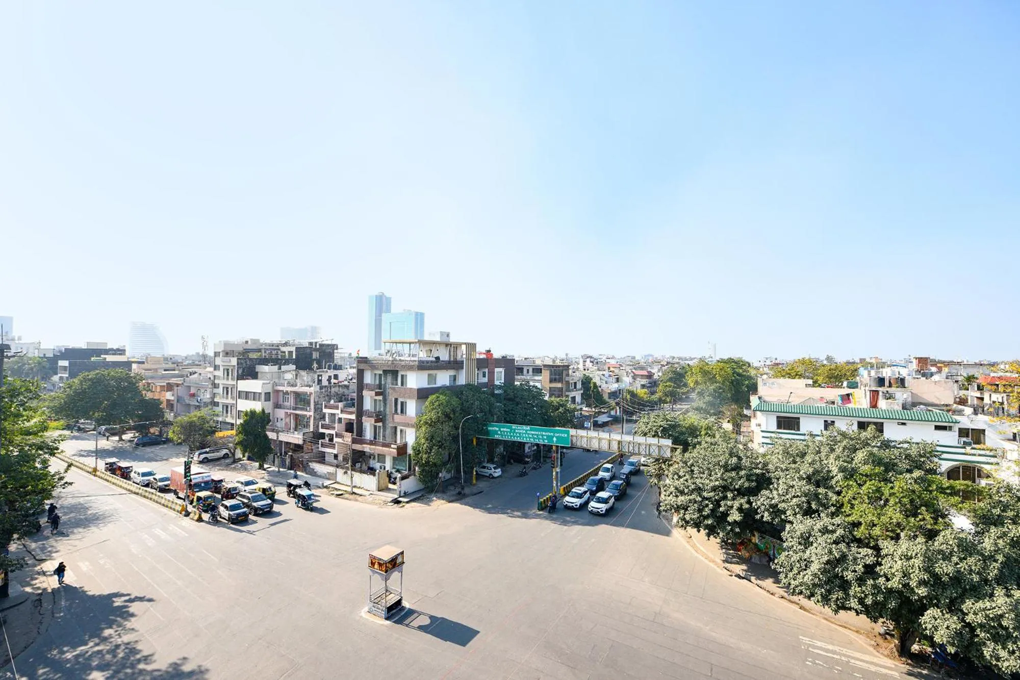 Natural landscape in FabHotel Vibe