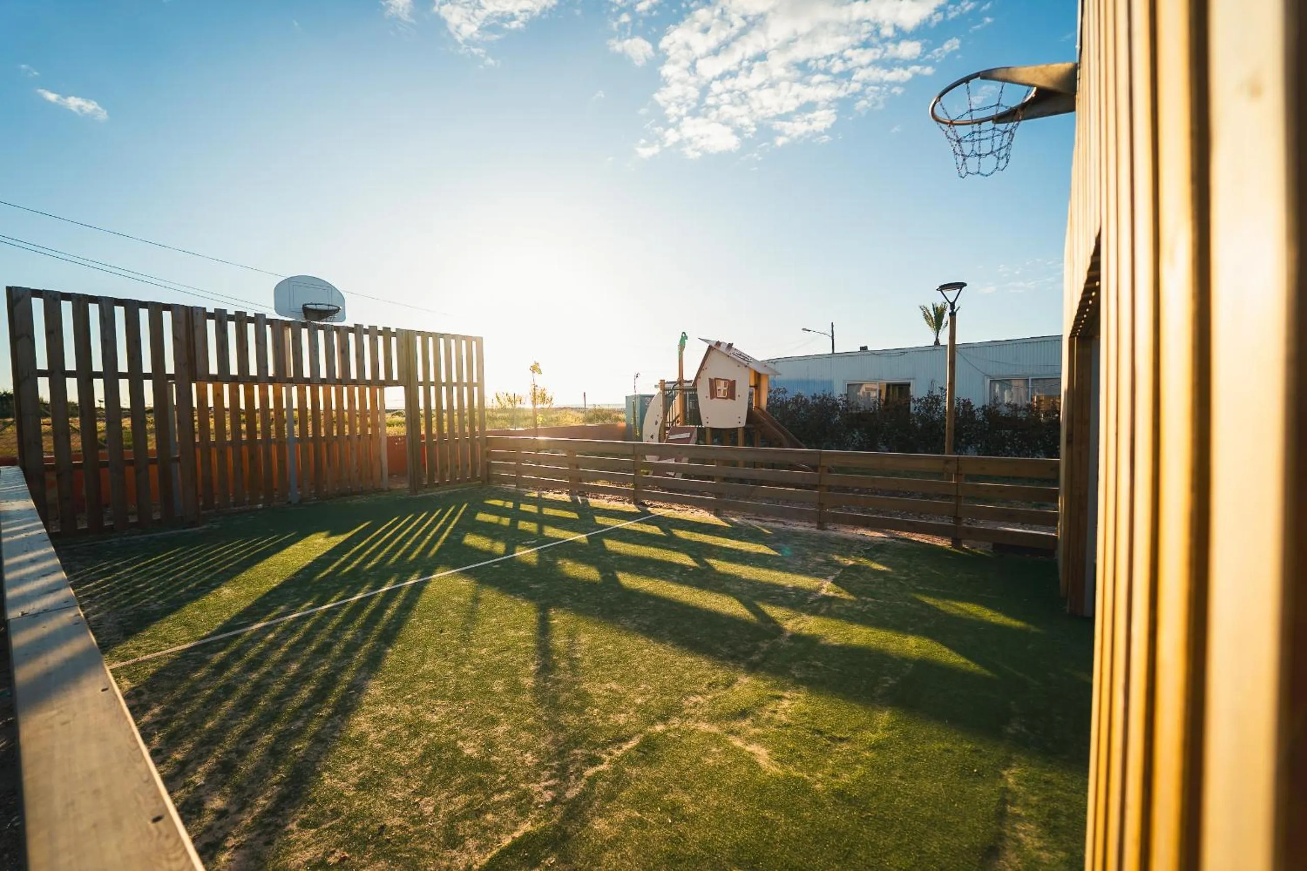 Area and facilities in HolaCamp Chilches