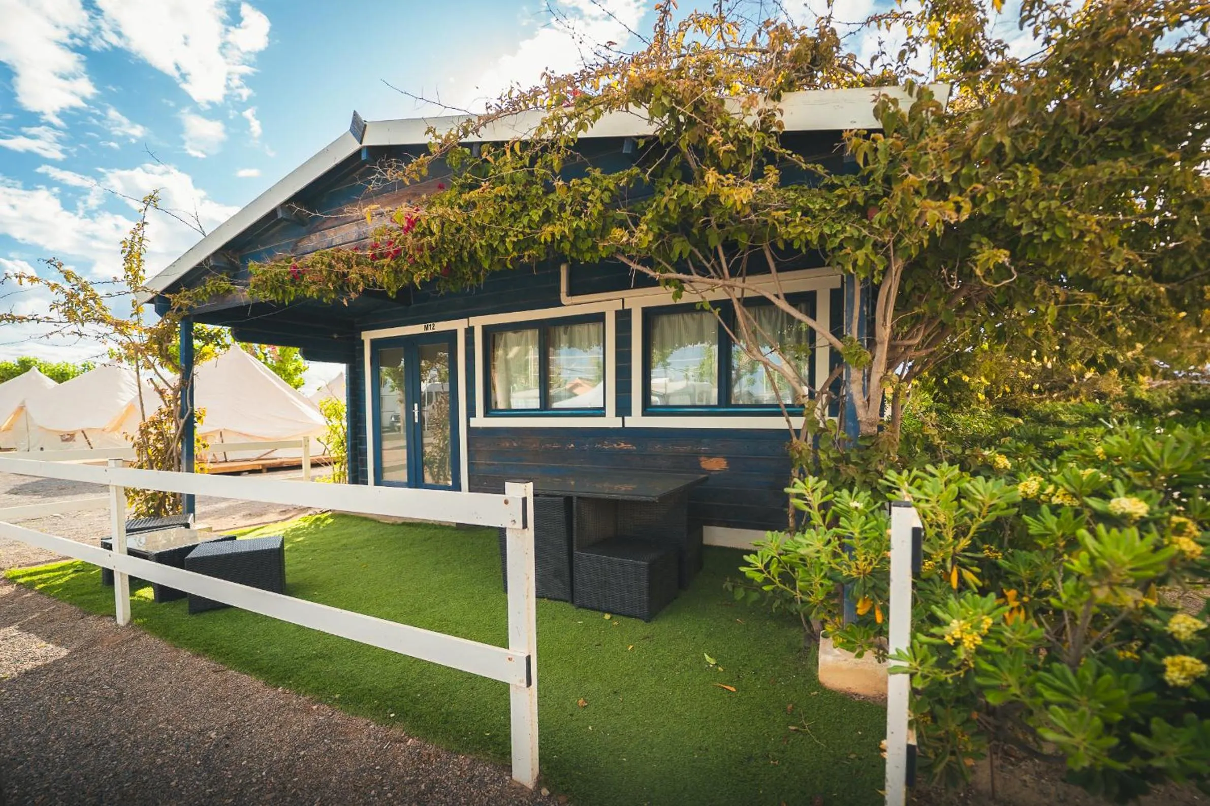 Garden in HolaCamp Chilches