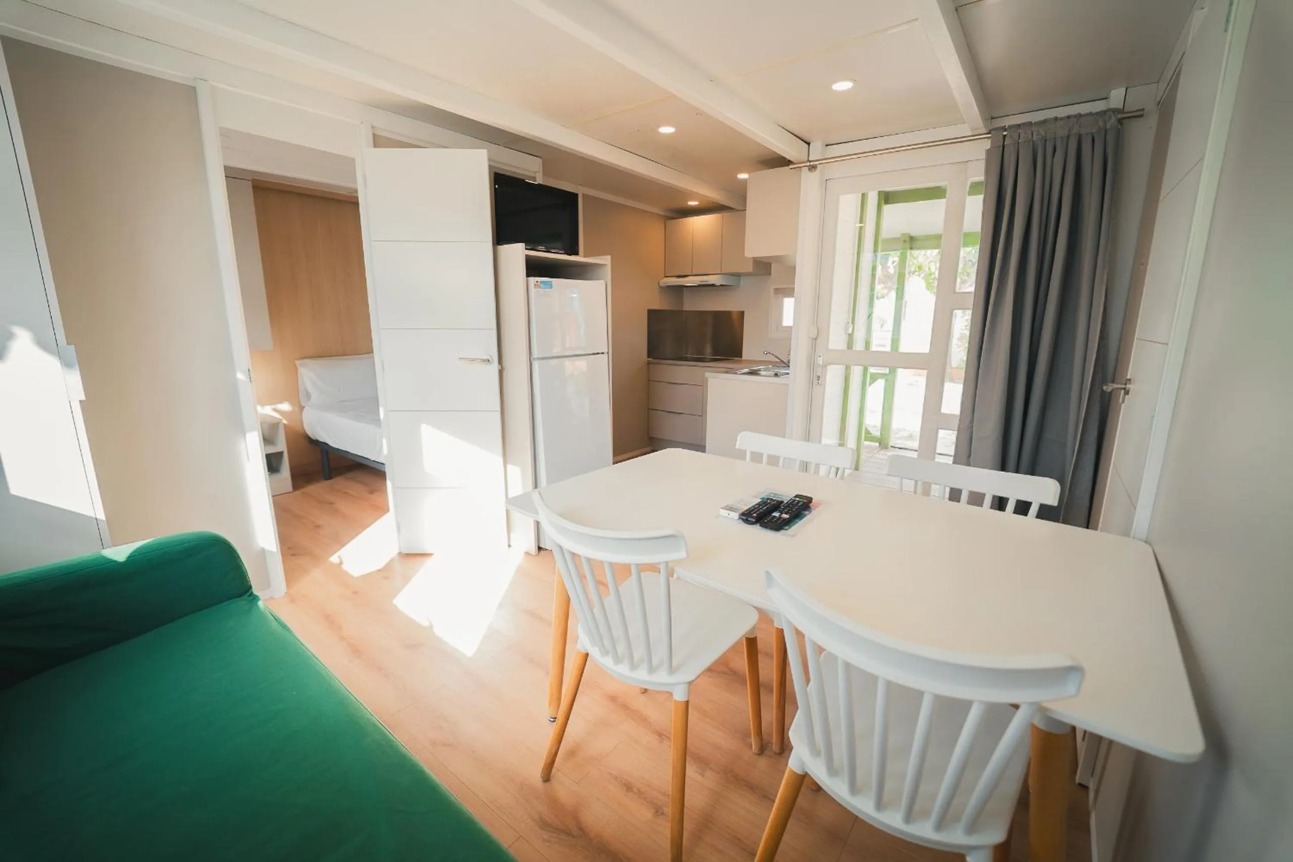 Dining area in HolaCamp Chilches