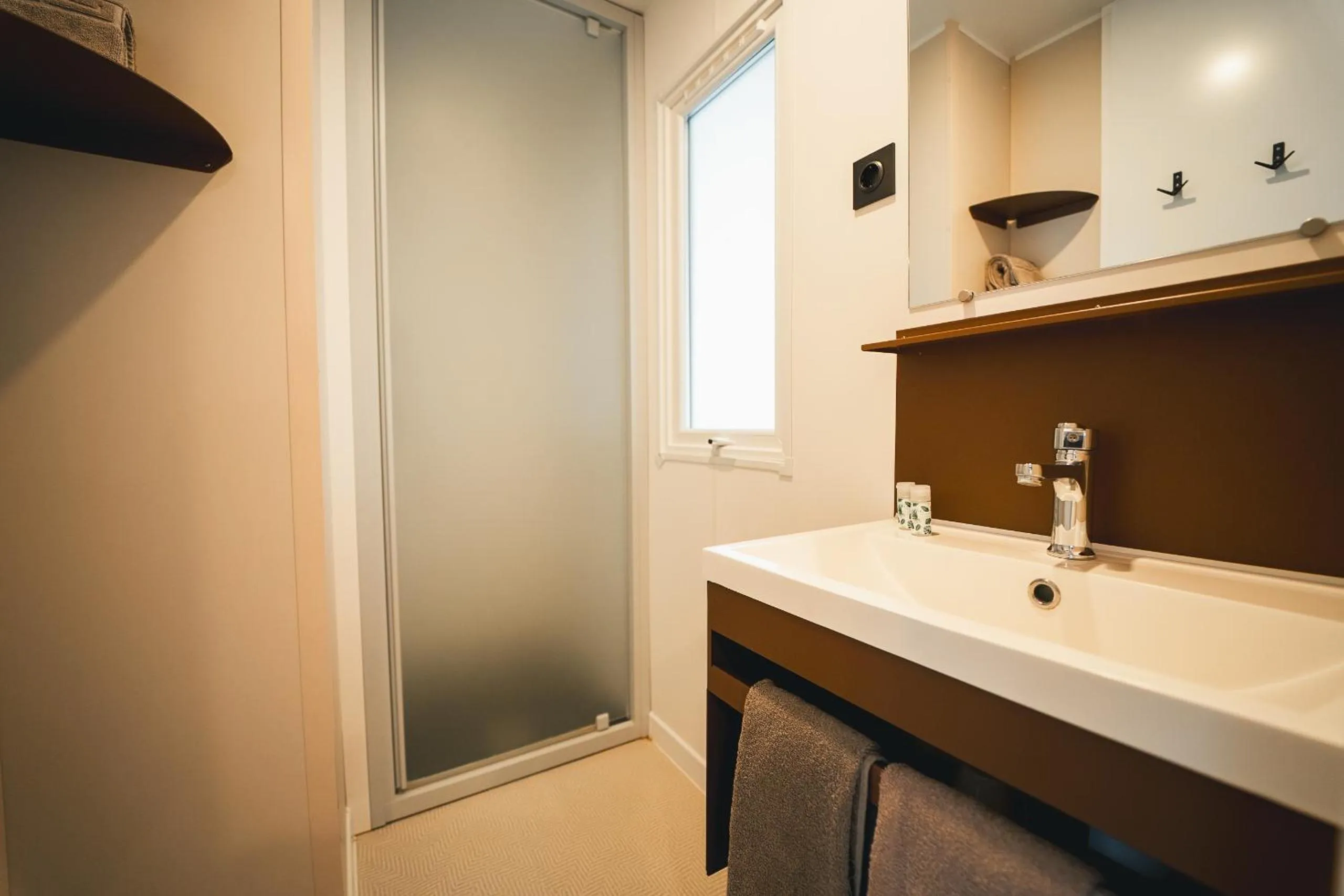 Bathroom in HolaCamp Chilches