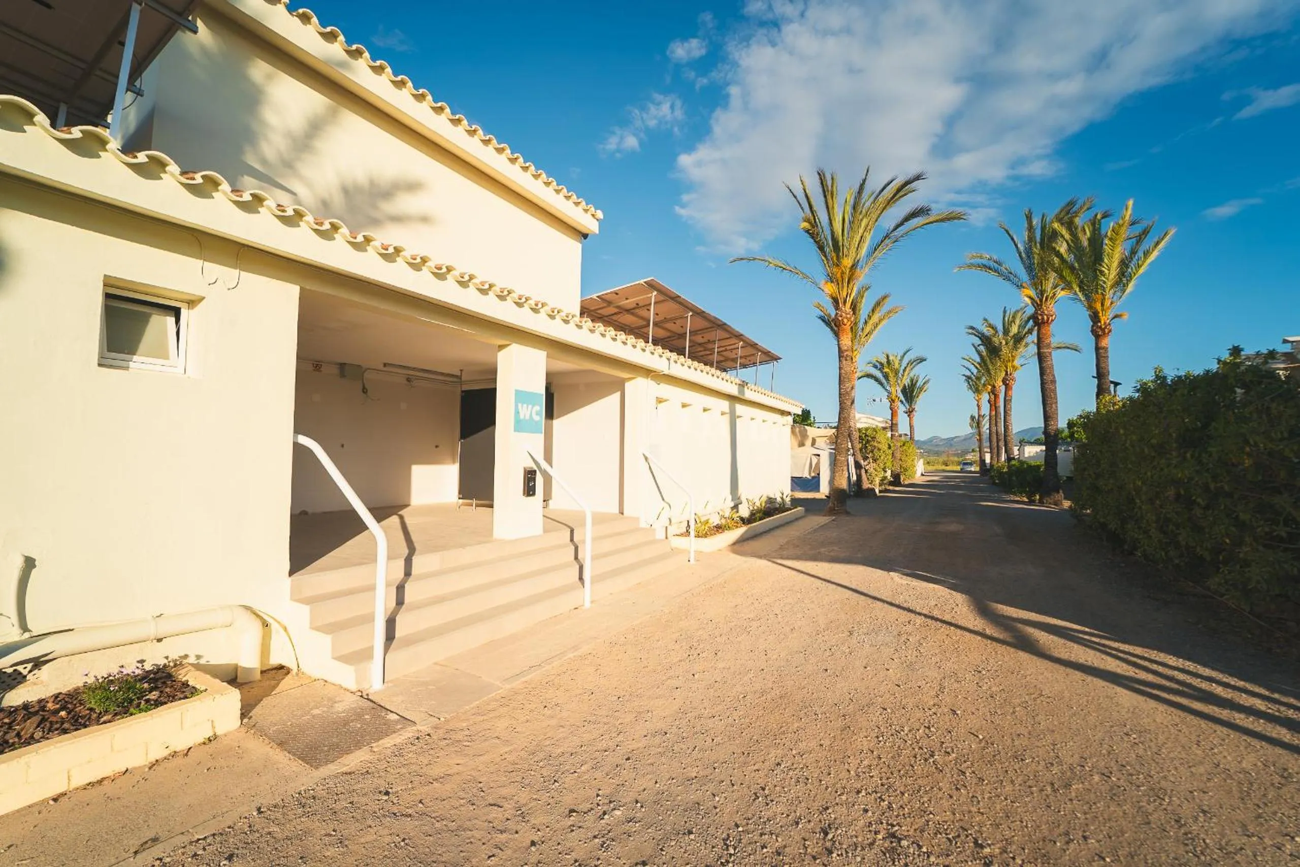 Public Bath in HolaCamp Chilches