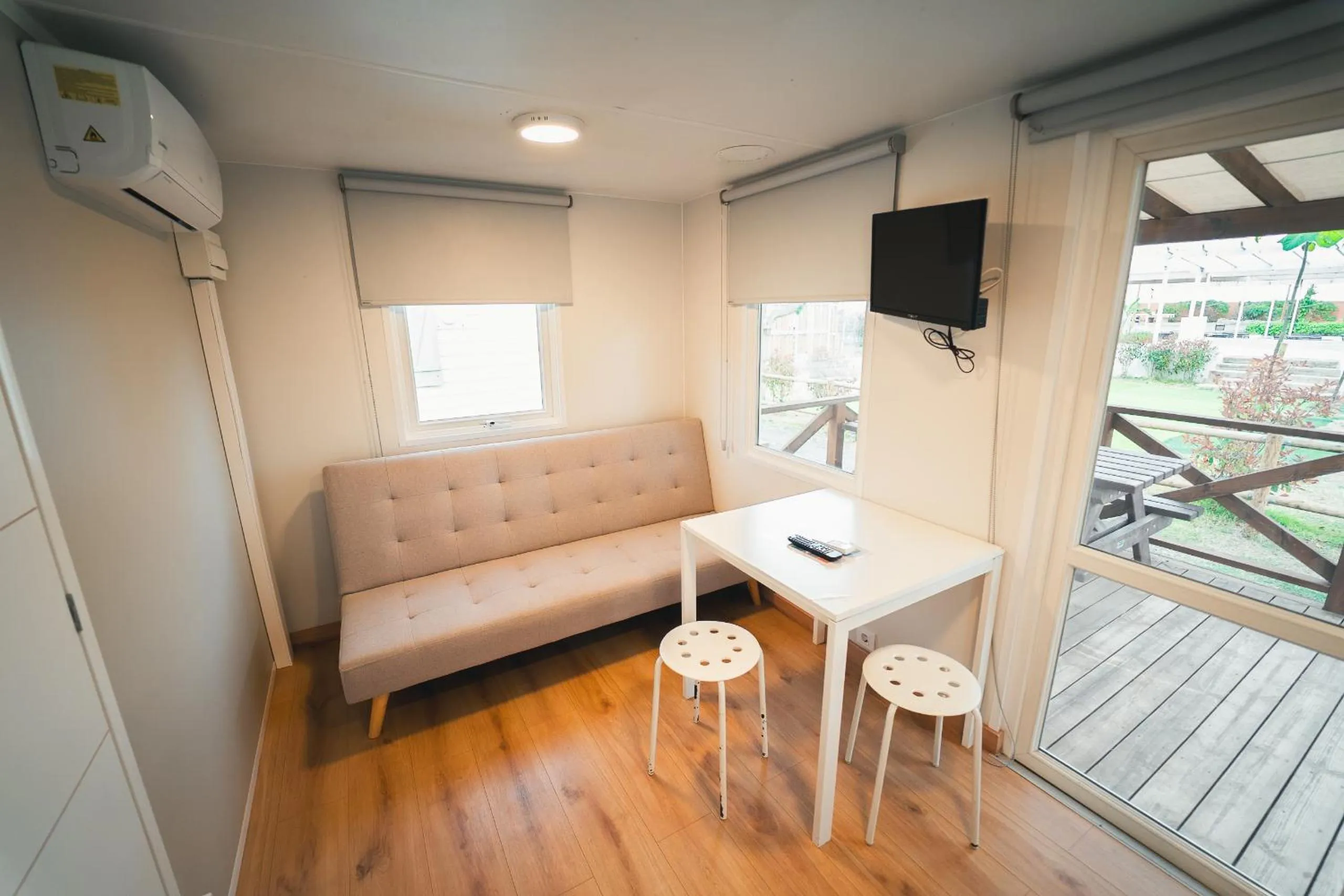 TV and multimedia in HolaCamp Chilches