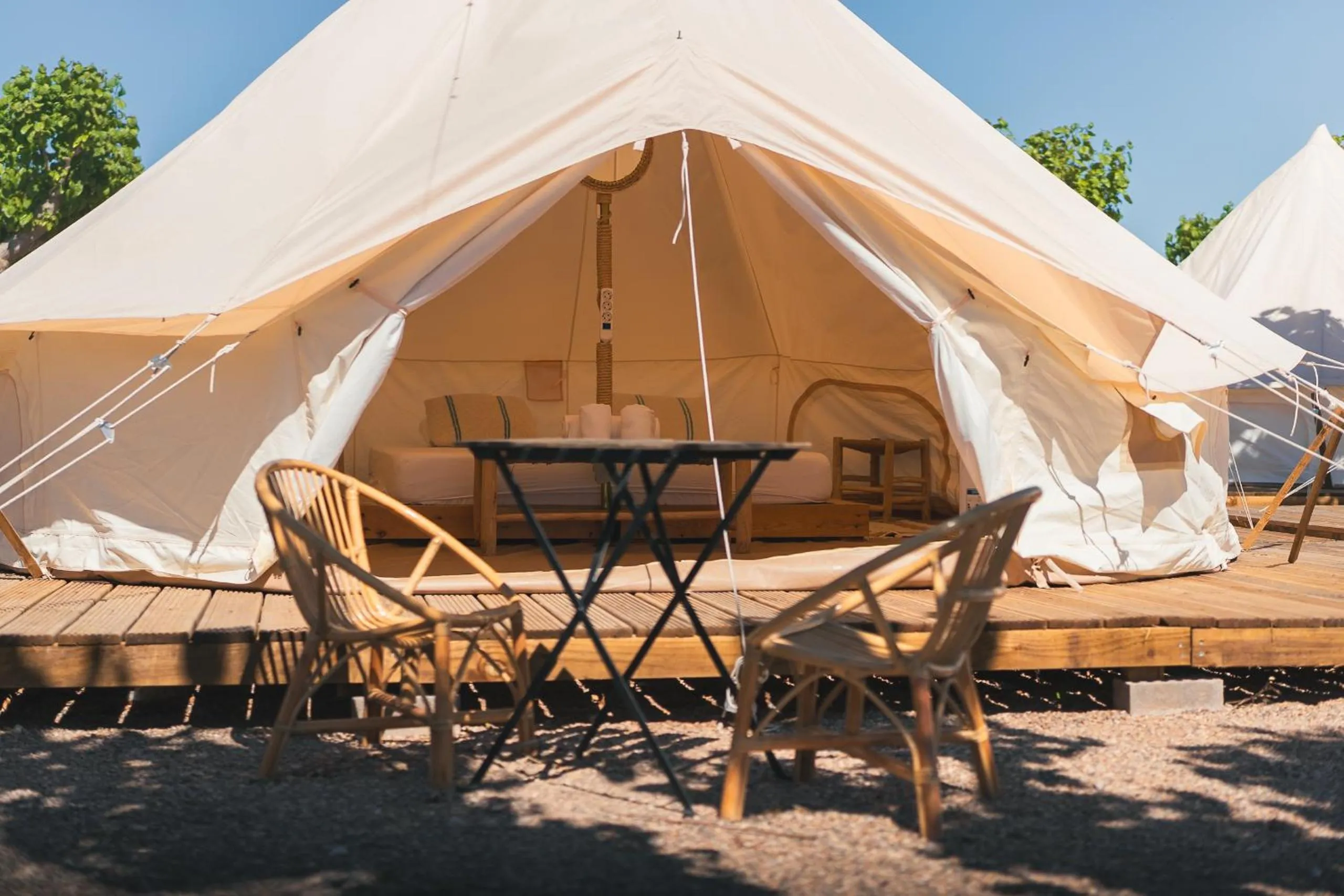 Balcony/Terrace in HolaCamp Chilches