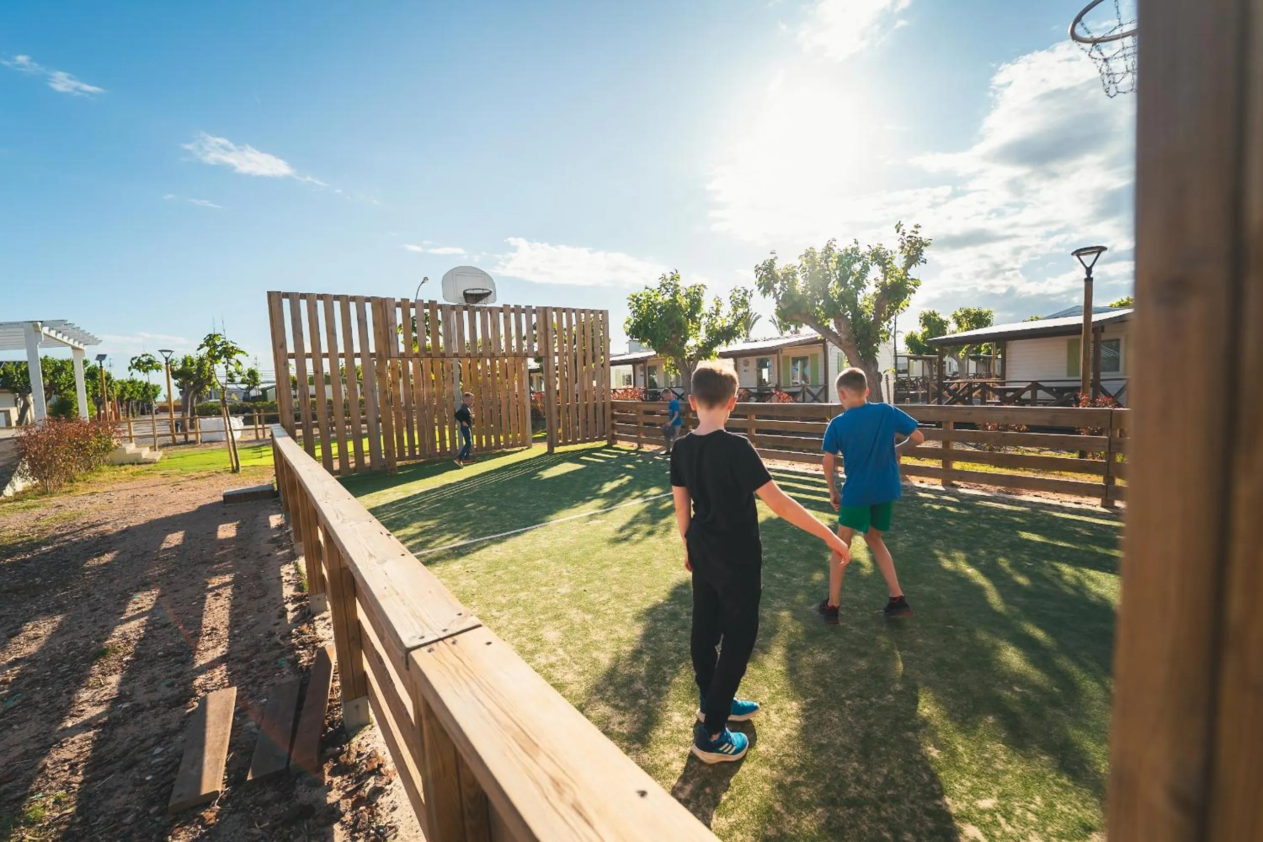 Guests in HolaCamp Chilches