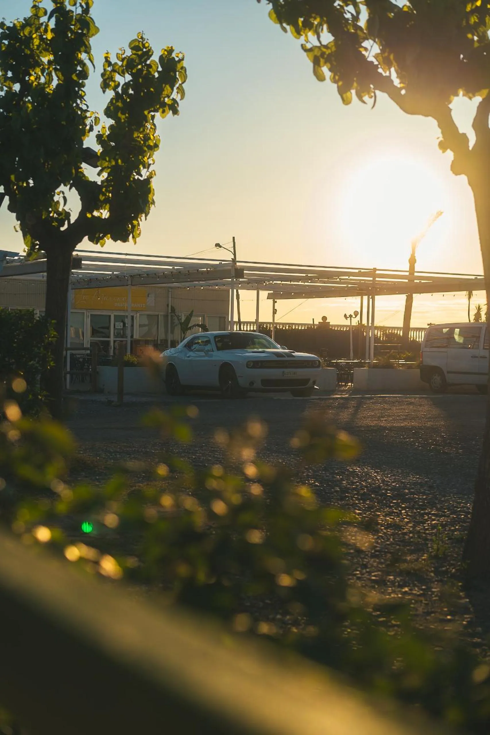 Sunset in HolaCamp Chilches