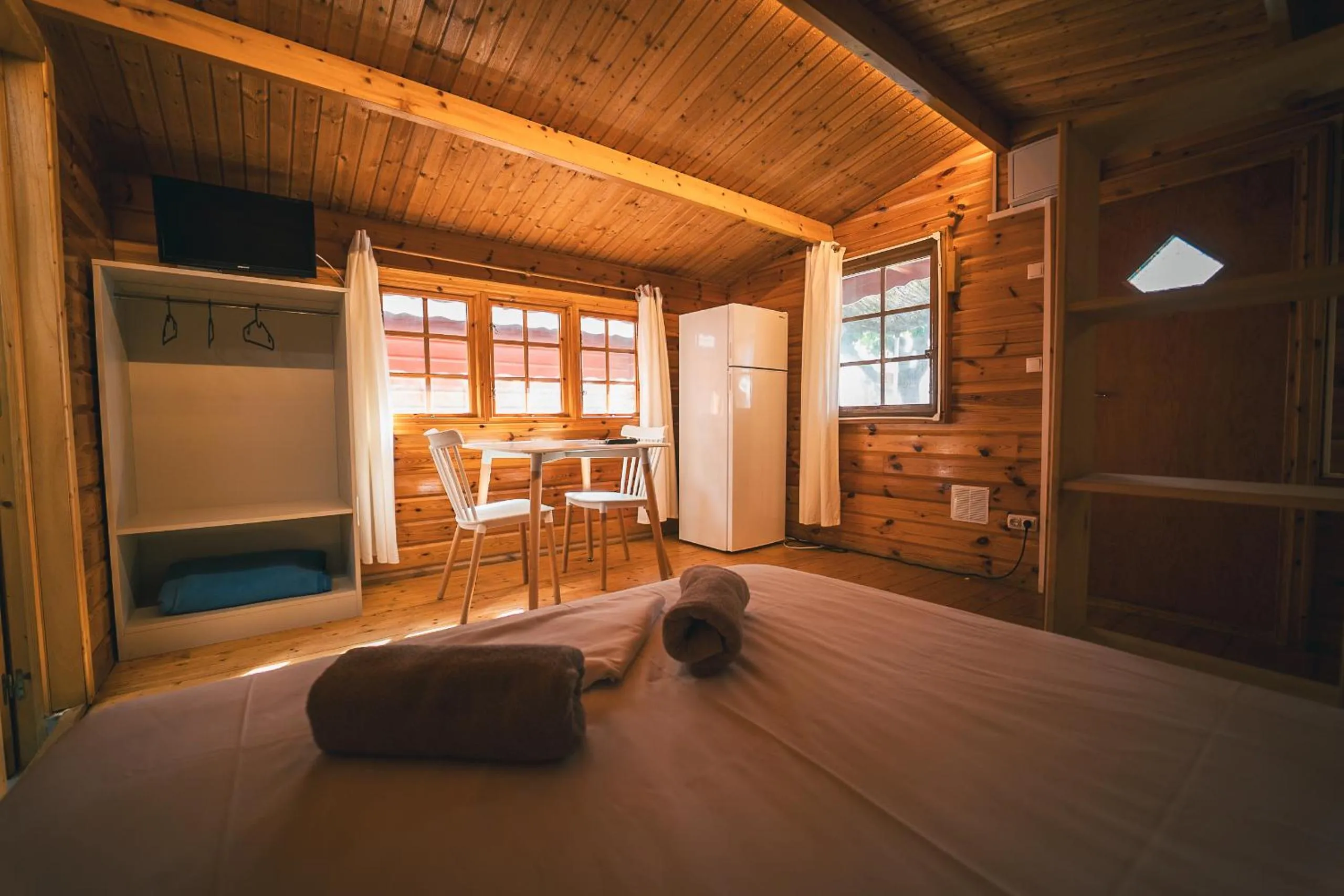 Living room in HolaCamp Chilches