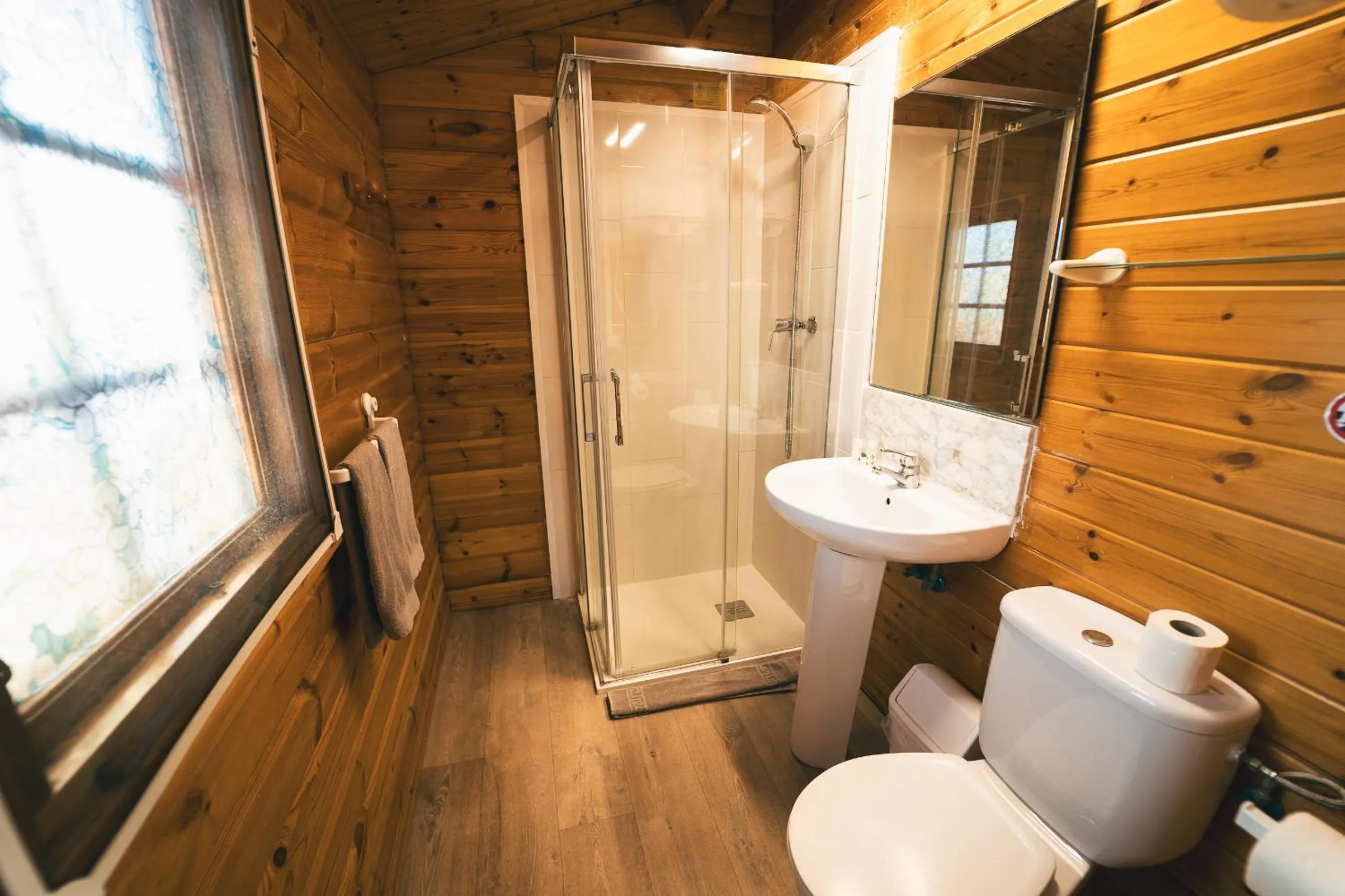 Bathroom in HolaCamp Chilches