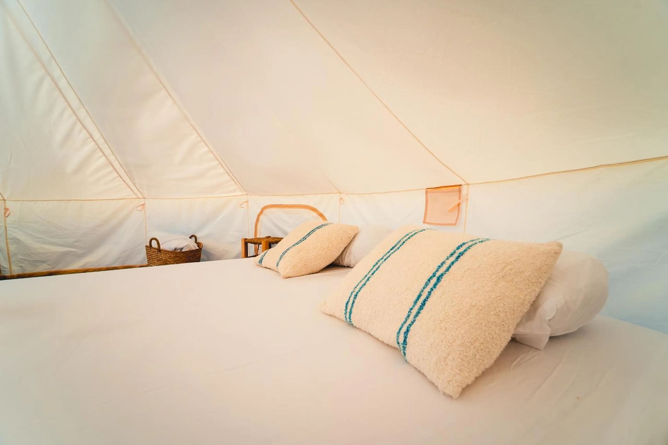 Bed in HolaCamp Chilches