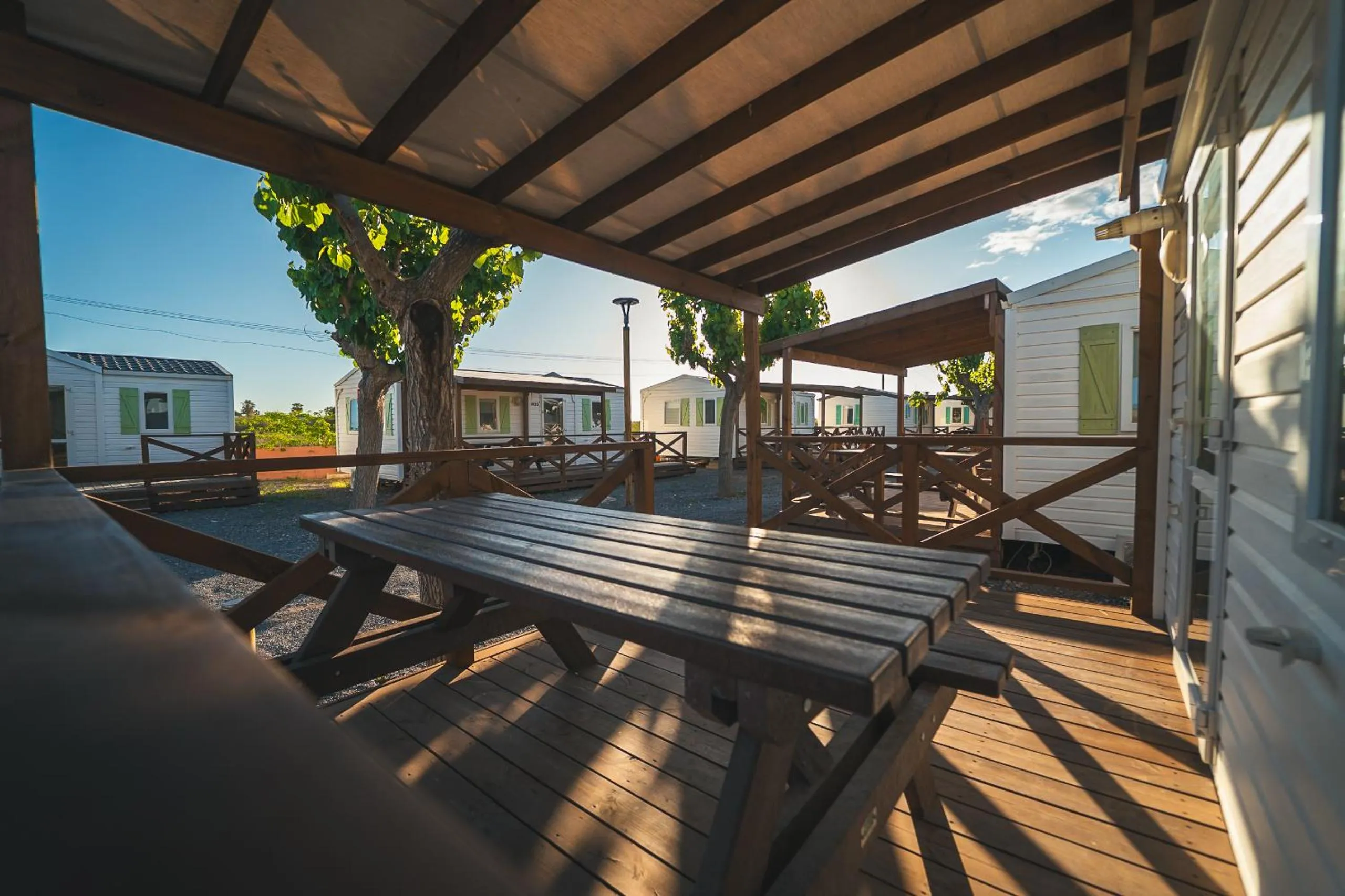 Balcony/Terrace in HolaCamp Chilches
