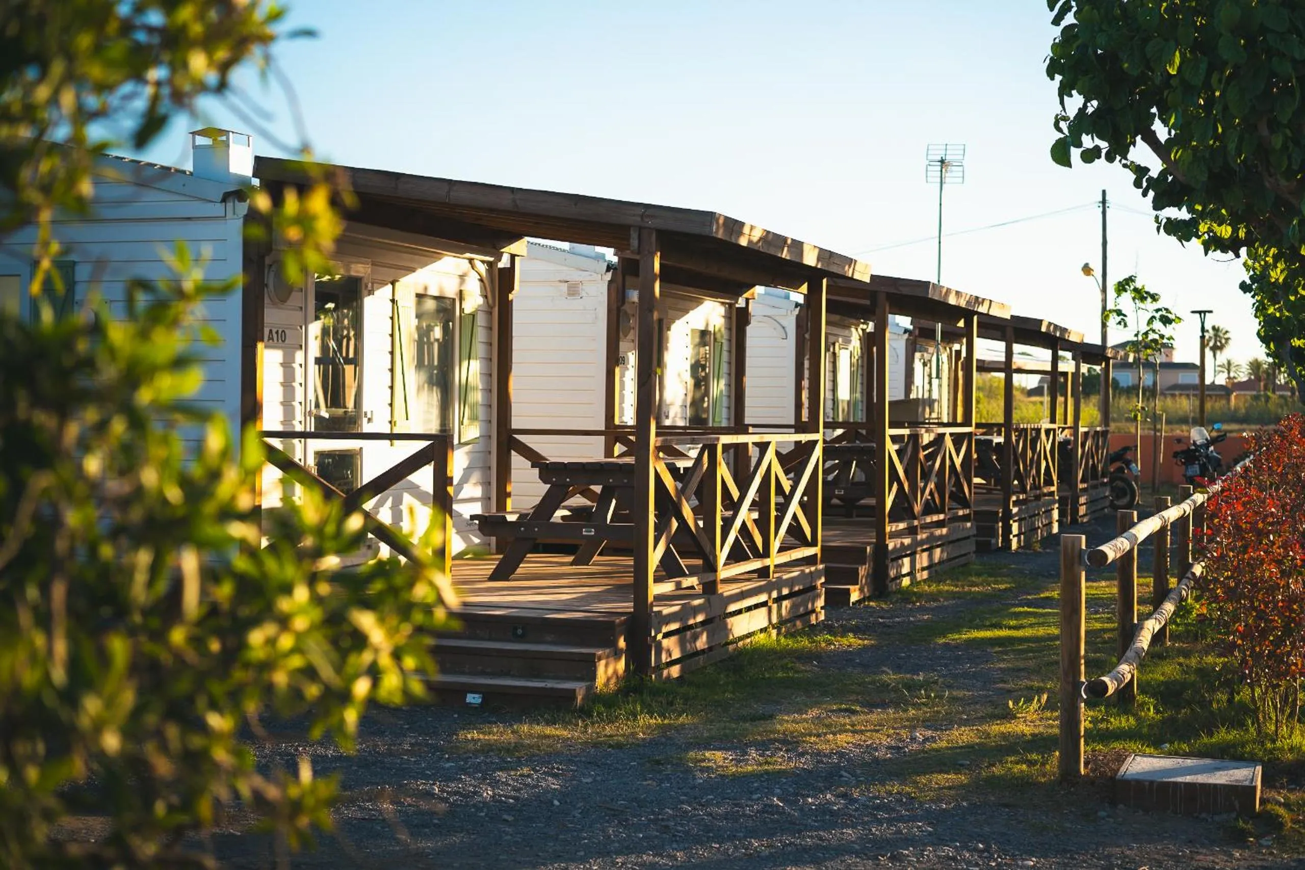 Garden in HolaCamp Chilches