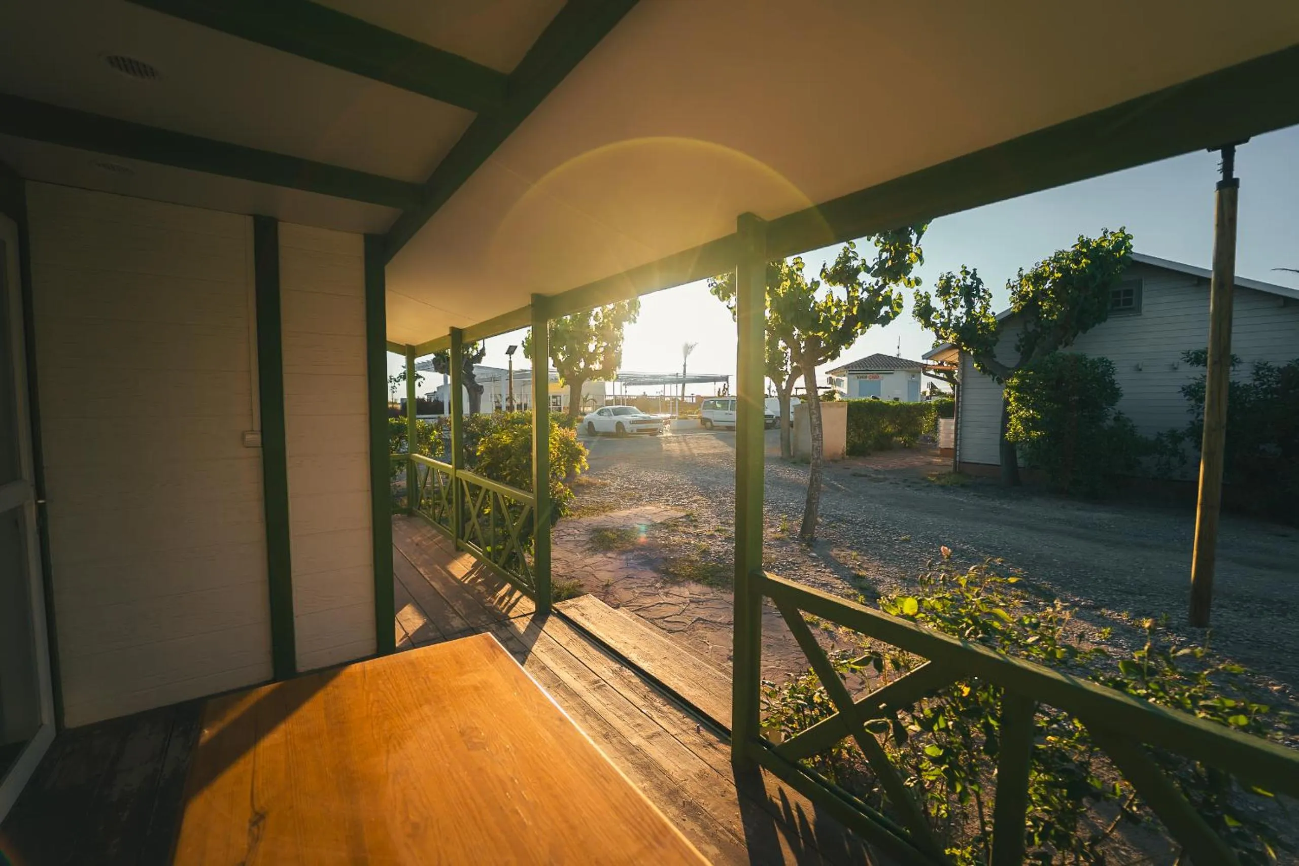 Balcony/Terrace in HolaCamp Chilches