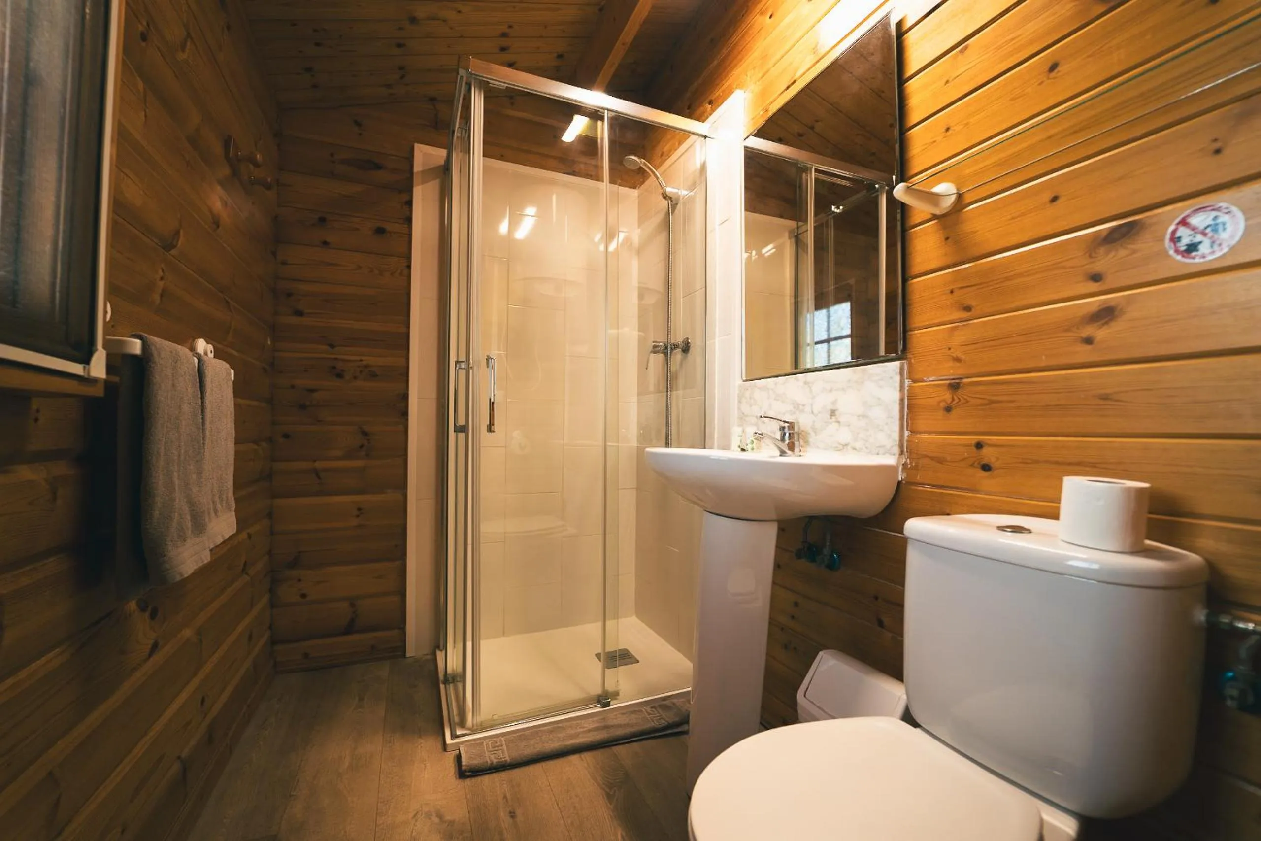 Bathroom in HolaCamp Chilches