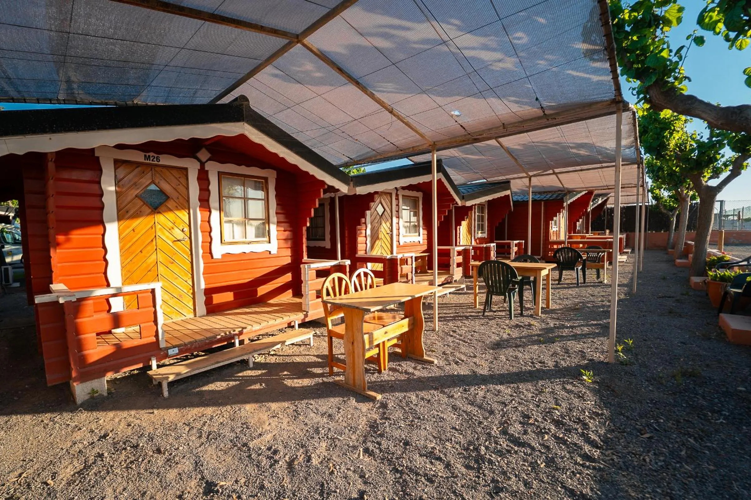 Patio in HolaCamp Chilches