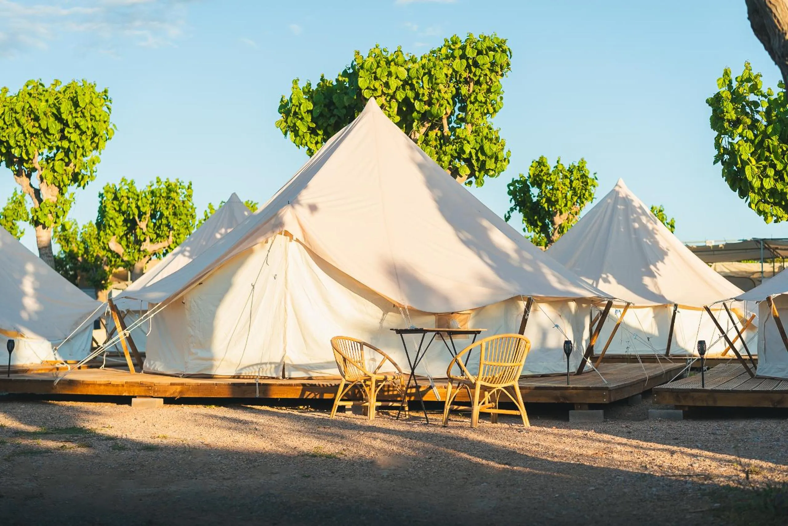 Off site in HolaCamp Chilches