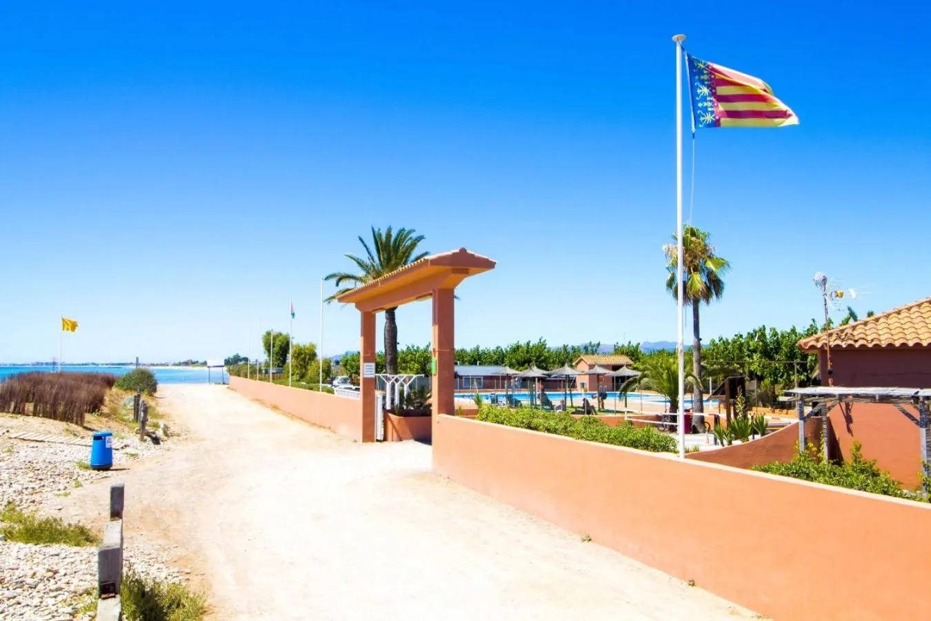 Sea view in HolaCamp Chilches